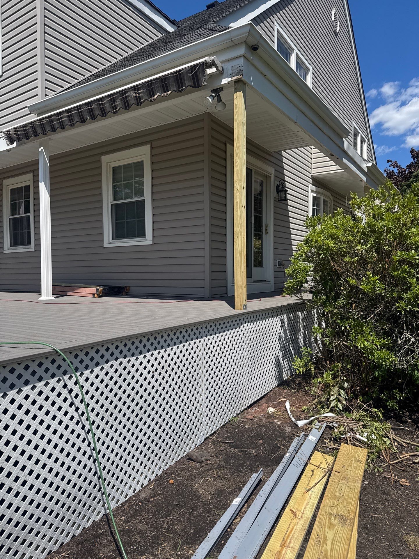 Deck Resurfacing in Hillsborough Township, New Jersey by deck guardian