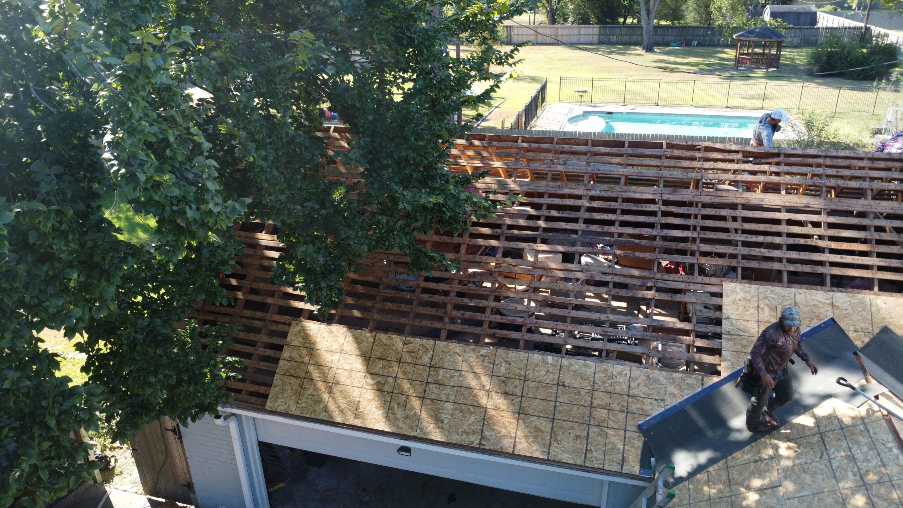 Project in Cypress, Texas by Roof Top Innovations