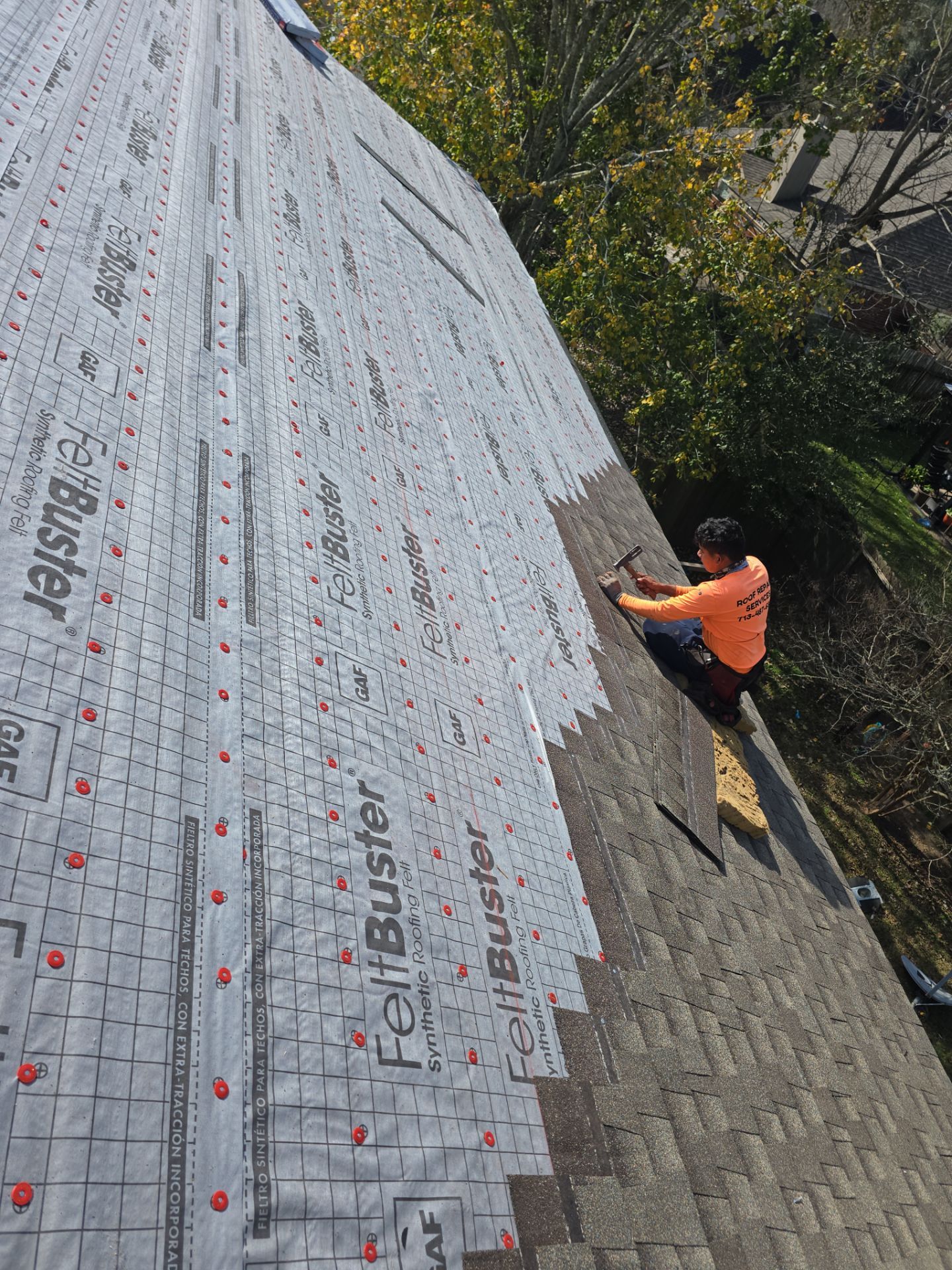 Roof Replacement in League City TX by Roof Repair Company