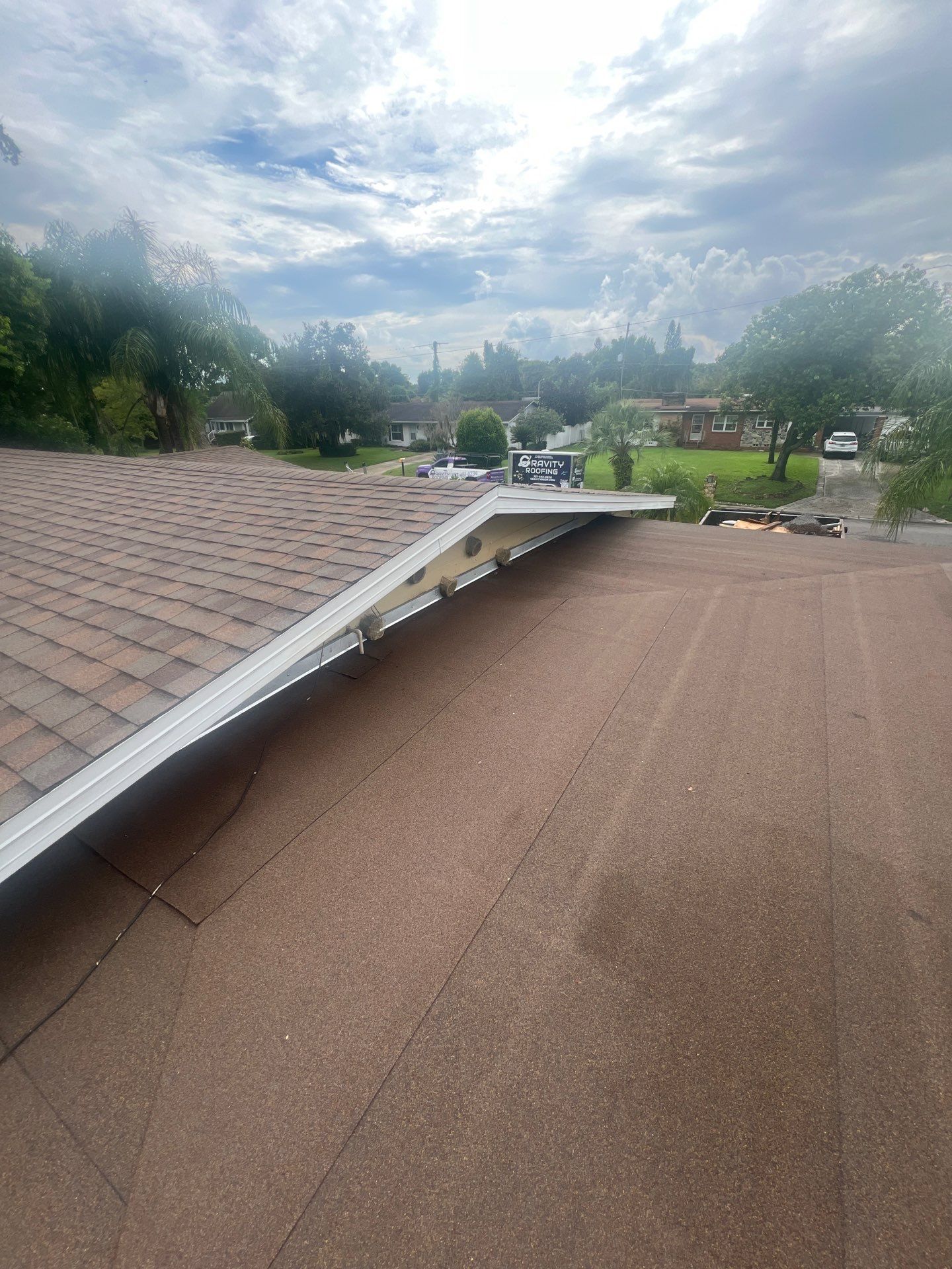 Project in Orlando by Gravity Roofing LLC
