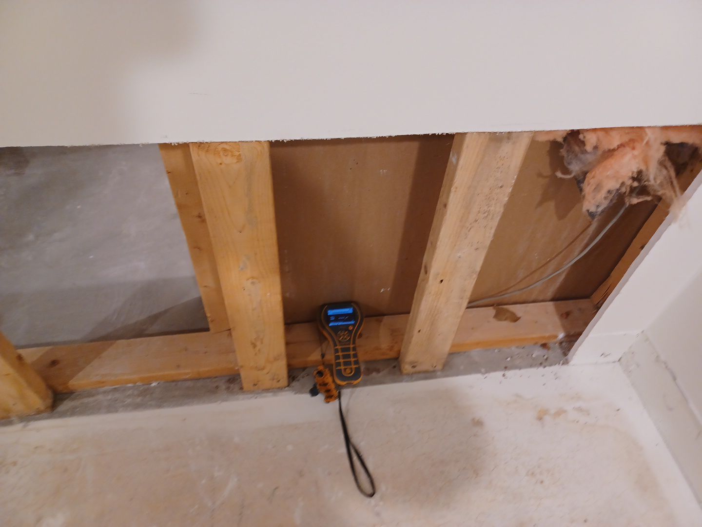 Project in Commerce Twp by EzDry Water Mitigation & Property Restoration