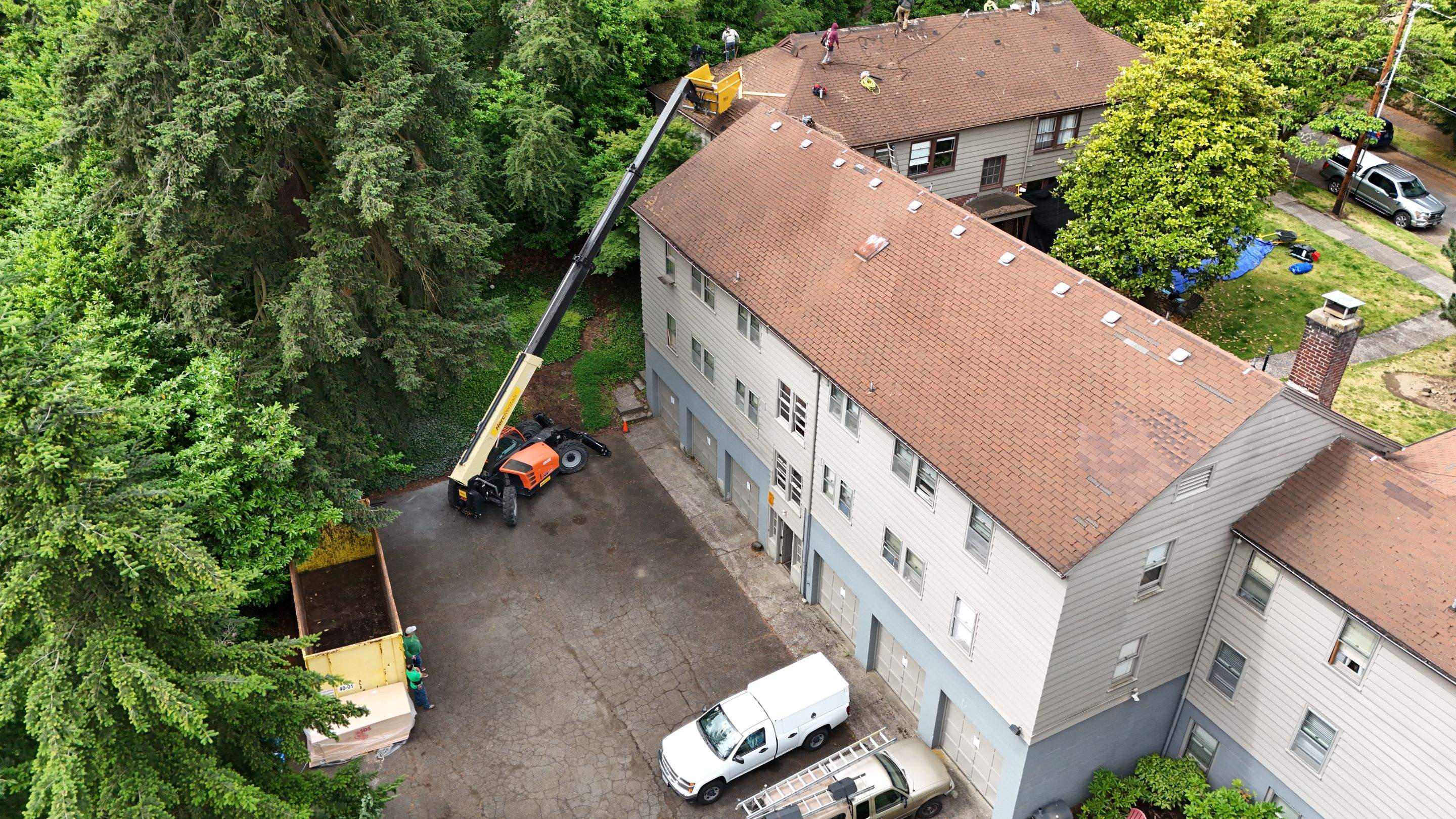 Apartment Complex Roof Replacement in Portland  by Prodigy Roof Solutions