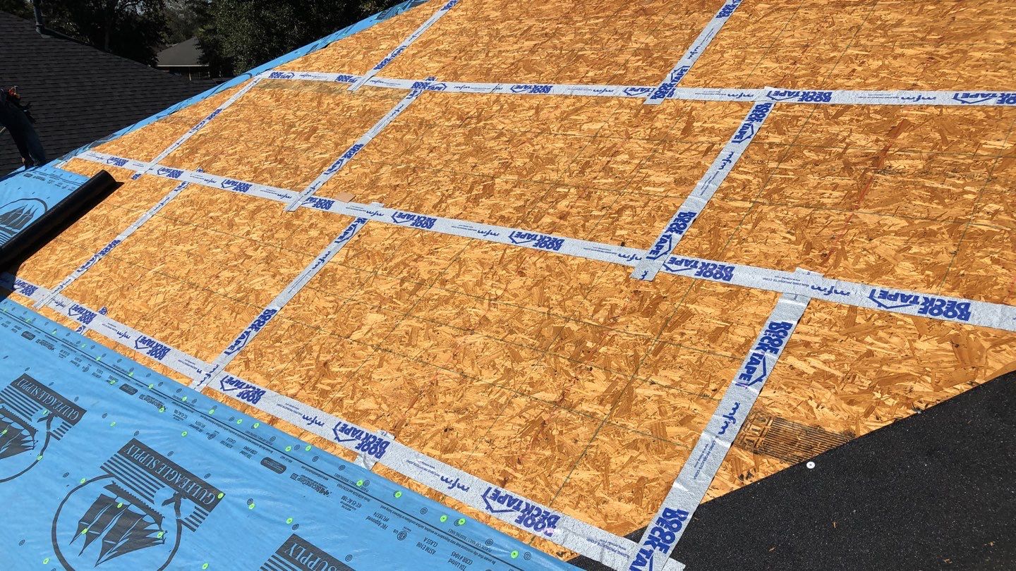 Residential Roofing Installation using Roof Replacement by American Roofing & Construction LLC