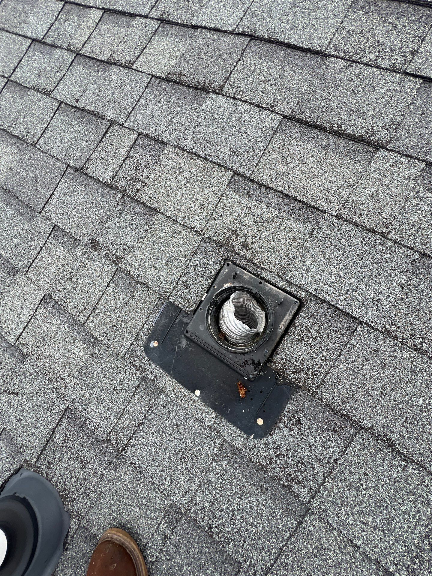 Hail Damage using Owen's Corning Duration (Lifetime) Shingles by Roof Repair Company