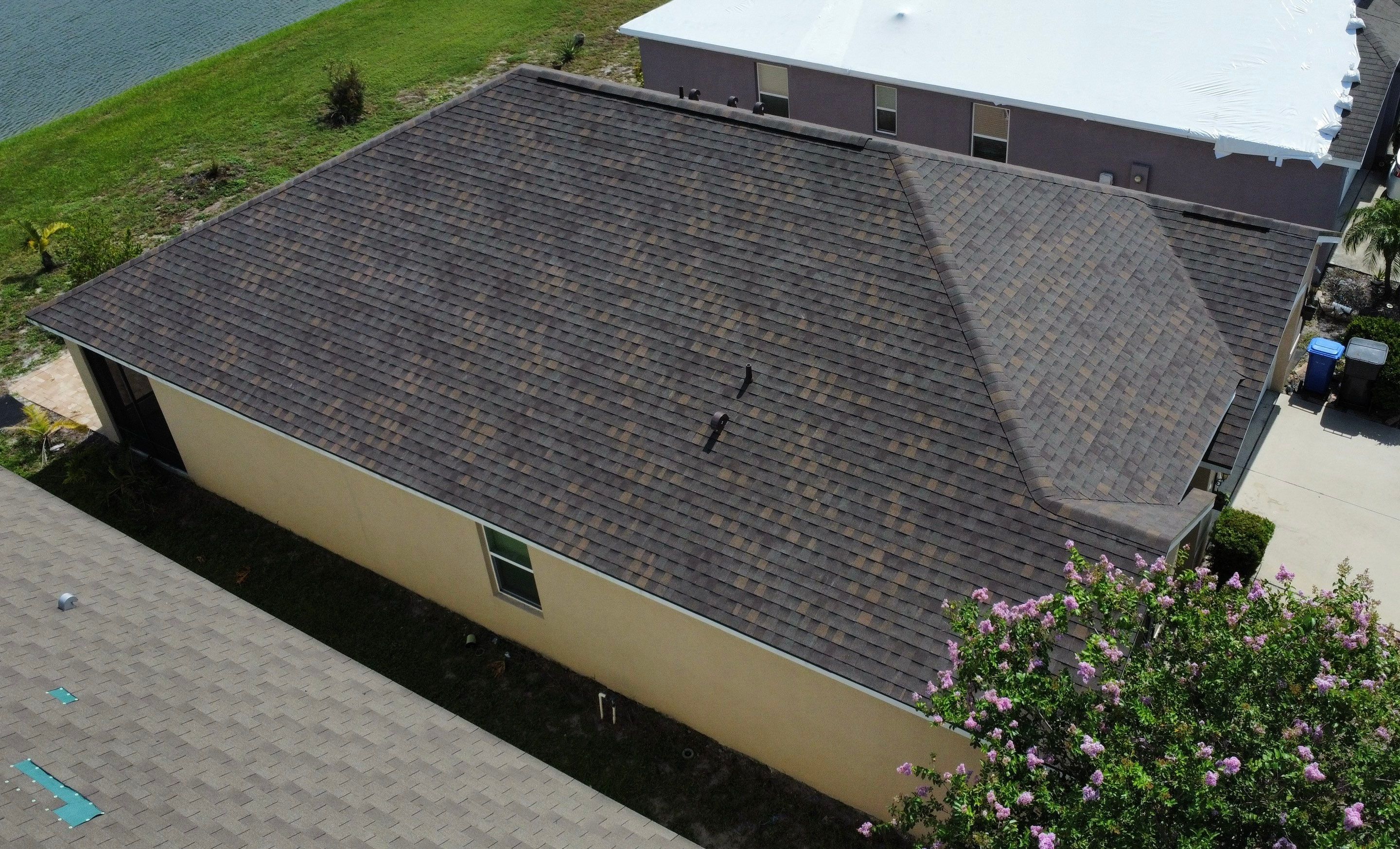 Roof Replacement in Wimauma, FL. by Steadfast Roofing