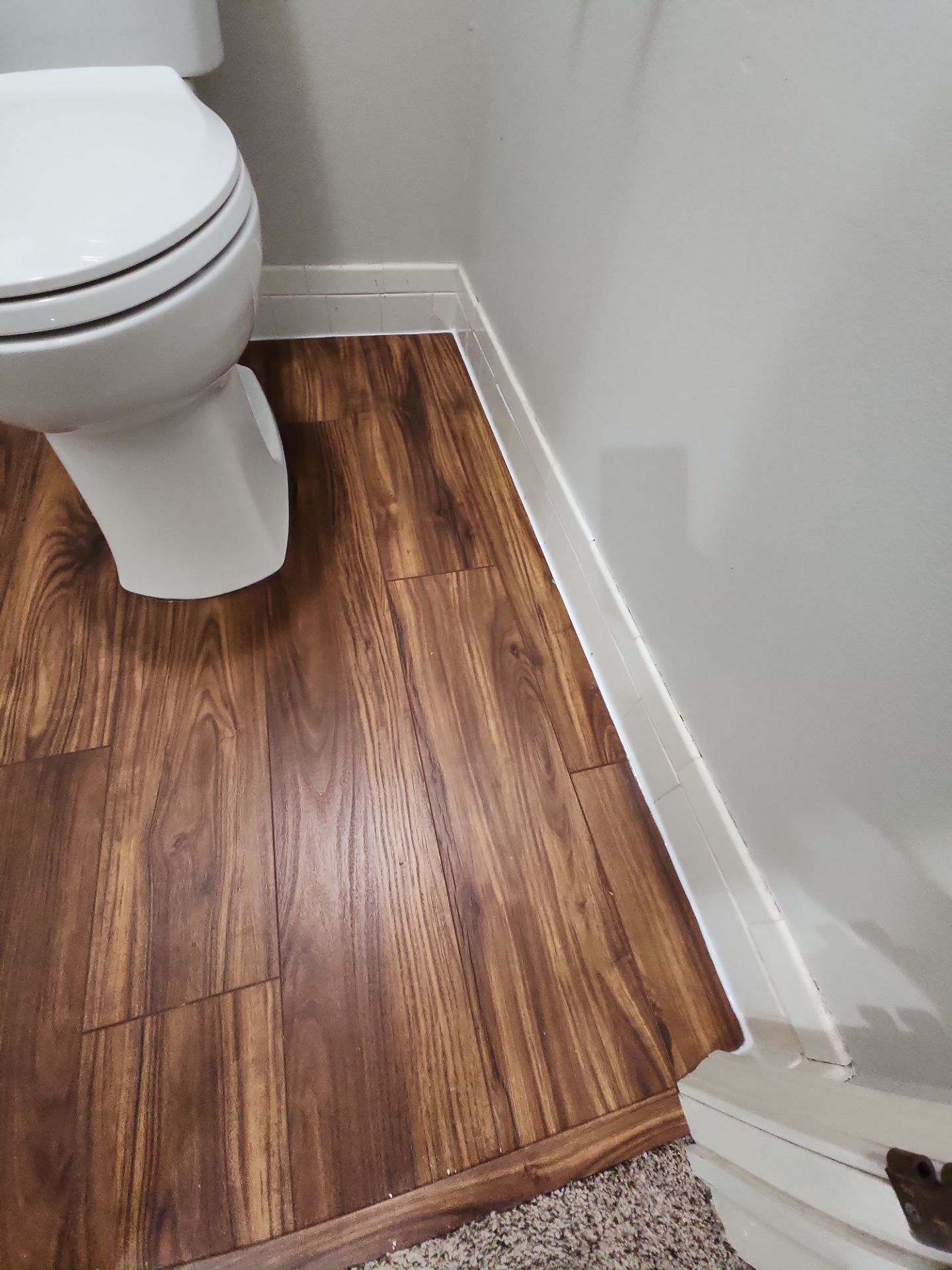 Bathroom Remodel using Acrylic by The Shower Company
