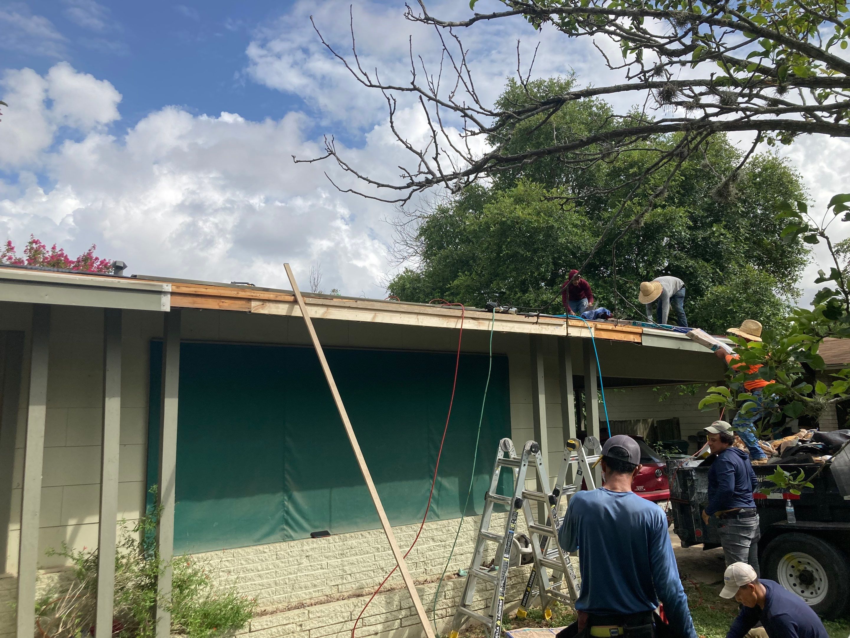 Project in San Marcos by Rhino Roofing and General Contracting, LLC