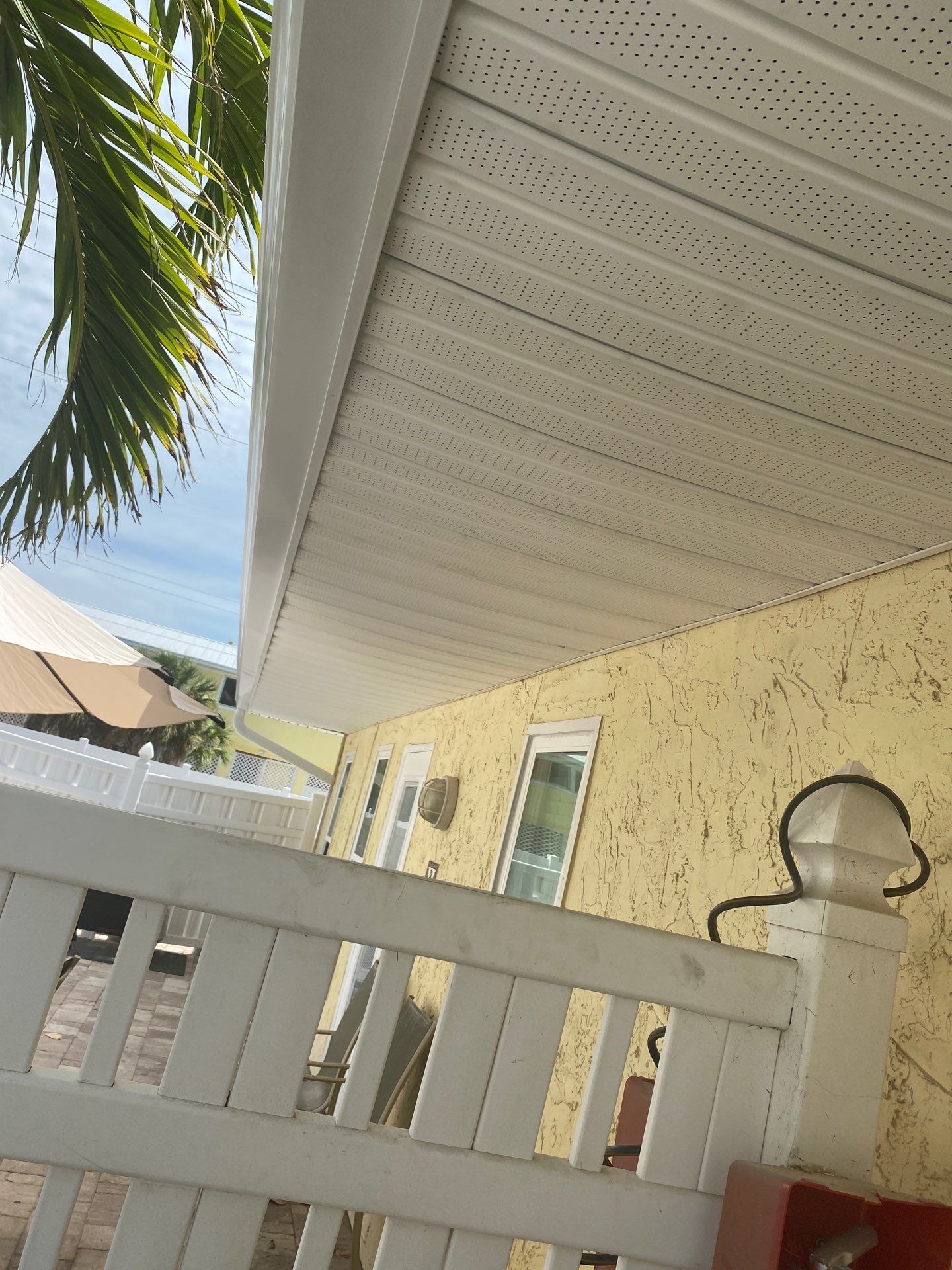 Soffit Ventilation Enhancement in Holmes Beach FL by Gutter Professors