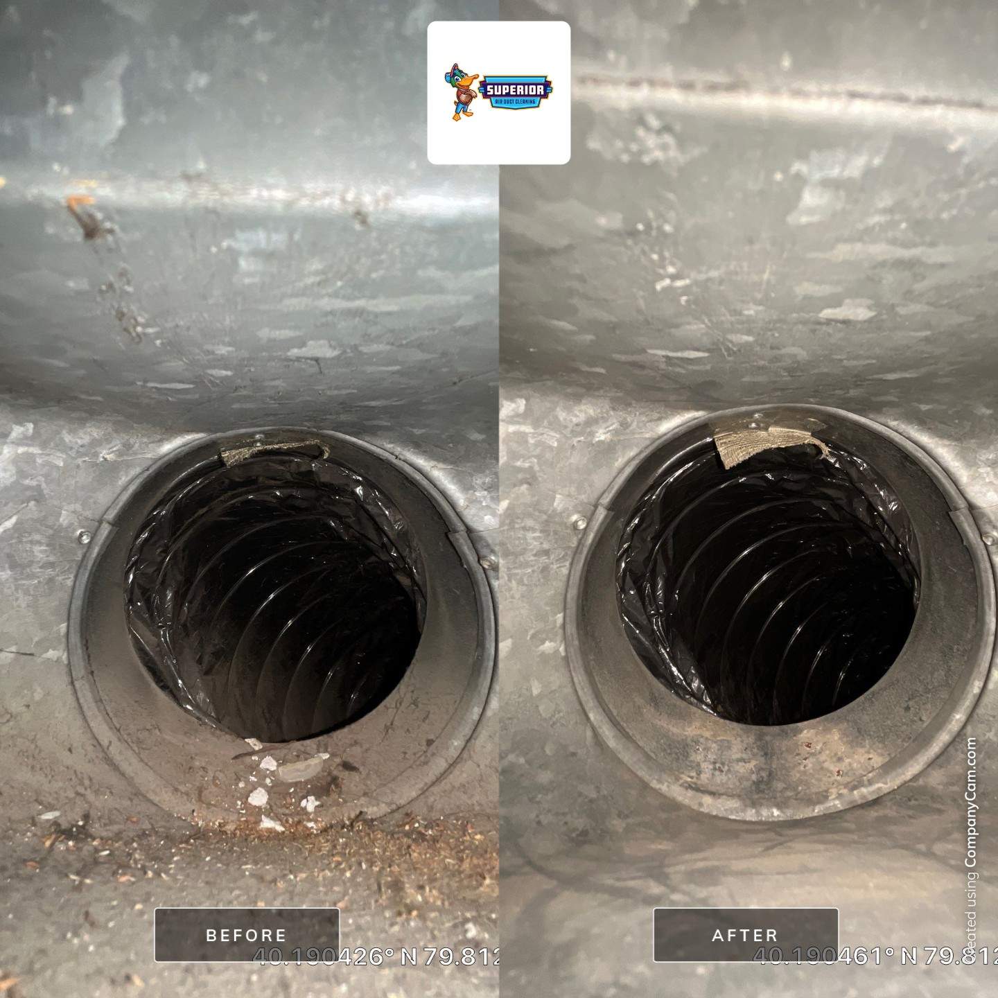 Air Duct Cleaning With a Vacuum Truck in Belle Vernon, PA by Superior Air Duct Cleaning