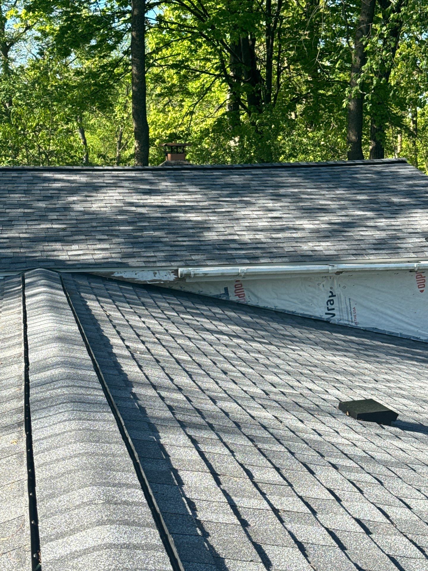 Roof Replacement using CertainTeed Landmark by 180 Contractors