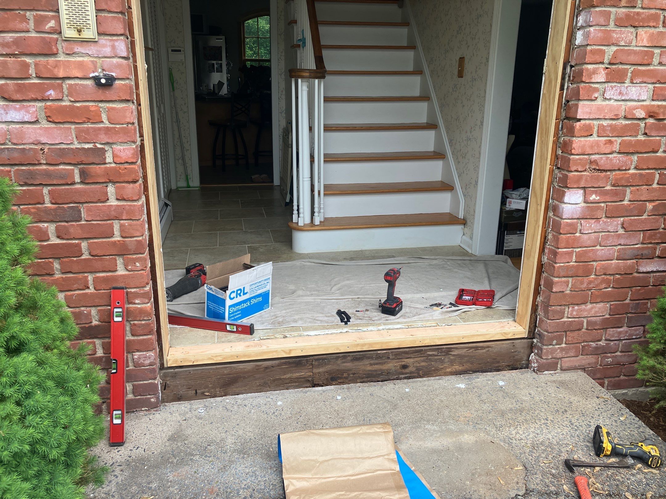 Provia Entry Door Replacement  by DiGiorgi Roofing and Siding Inc