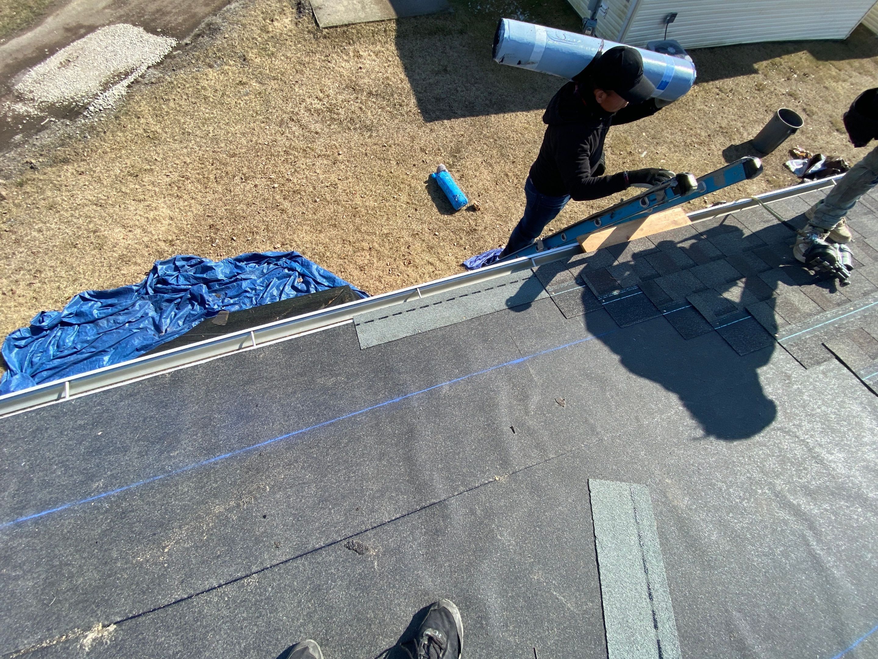 Roof Replacement using CertainTeed Landmark by 180 Contractors