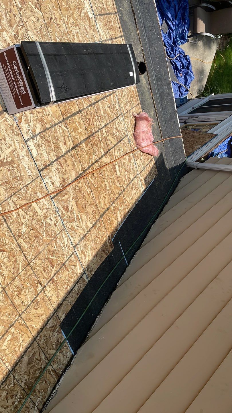 Roof Replacement using CertainTeed Landmark by 180 Contractors