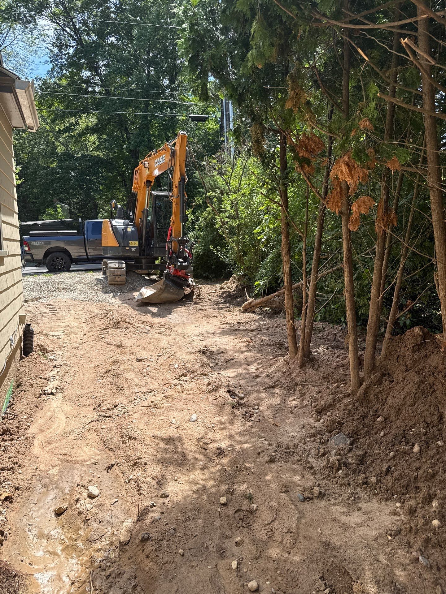 Basement Bathroom & Exterior Drainage by Chagnon Building & Remodeling LLC
