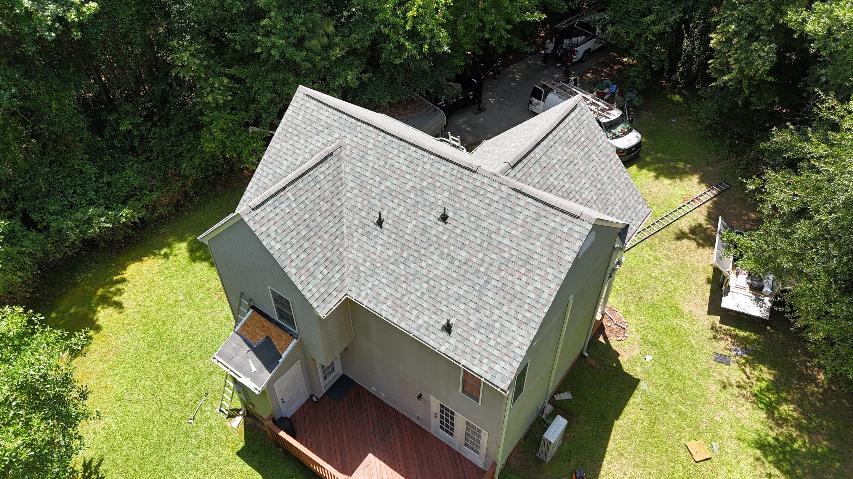 Project in Seneca, SC by Roofsters