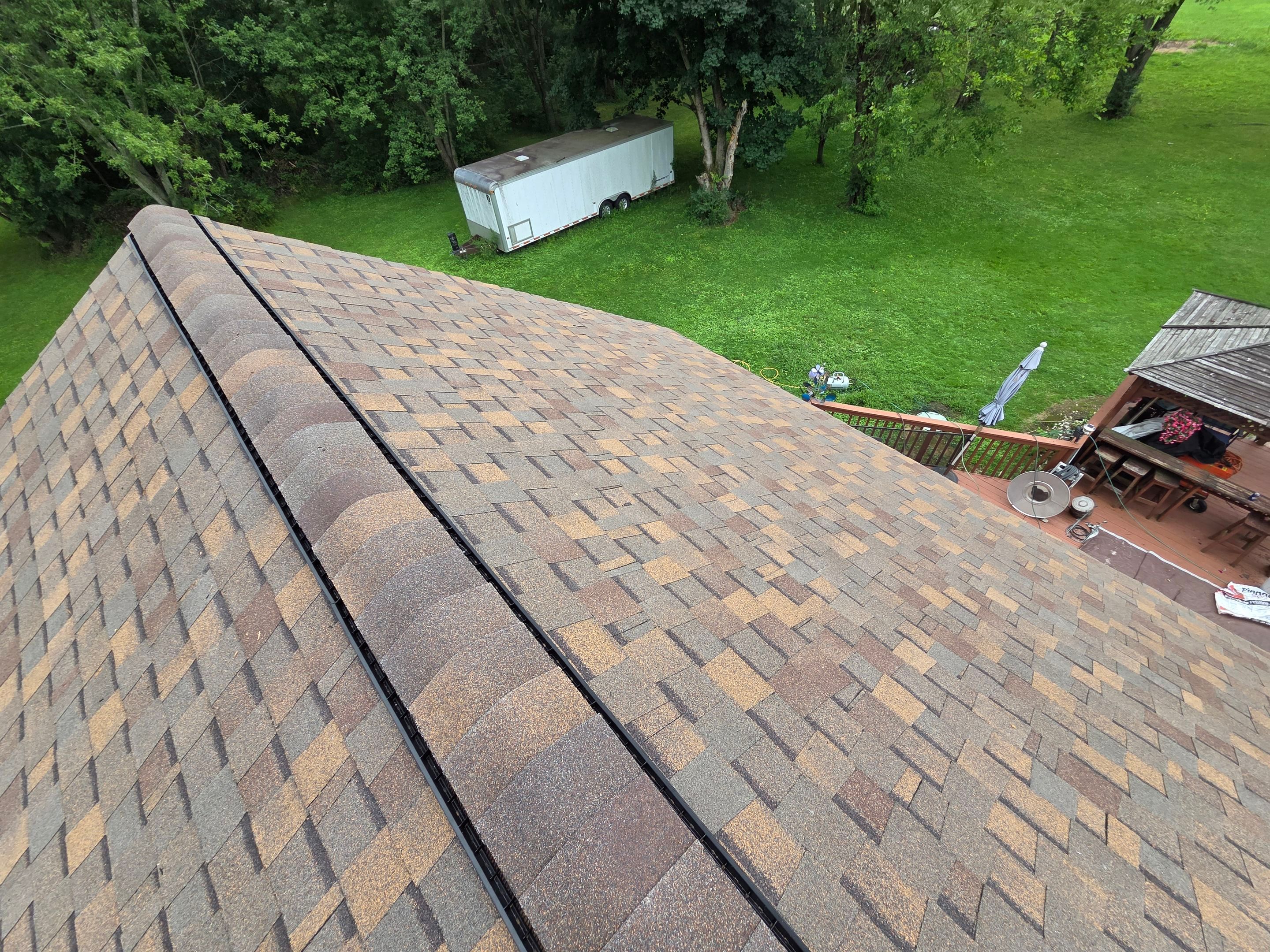 Cindy H: Copper Canyon Asphalt Shingle Roof Replacement and Skylight Installation in Atwater by Eagle Eye Roofing