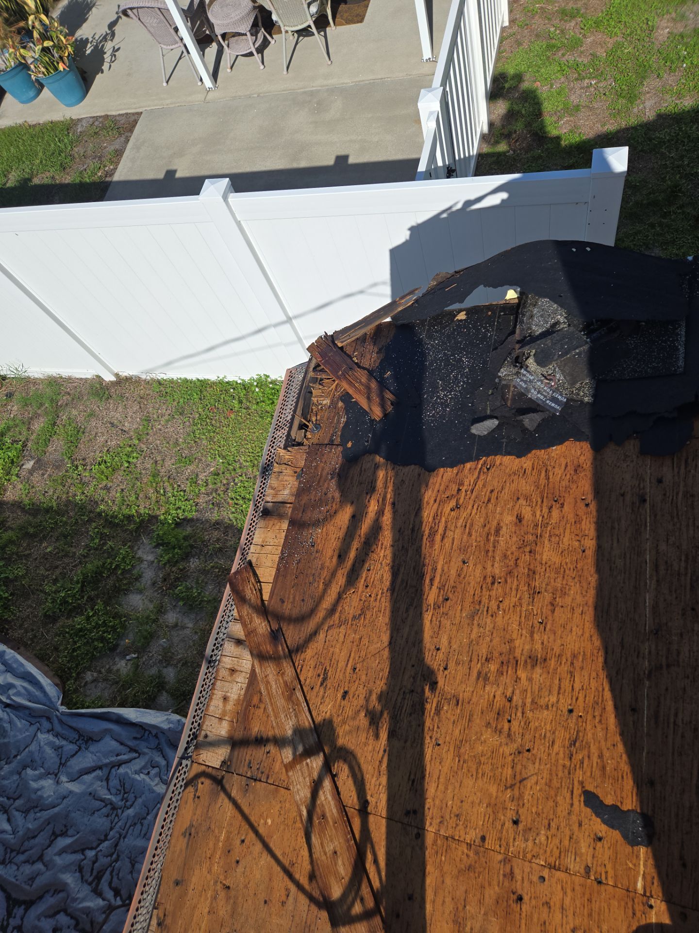 Project in St. Petersburg 33702 by Mitchell Roofing Company LLC 