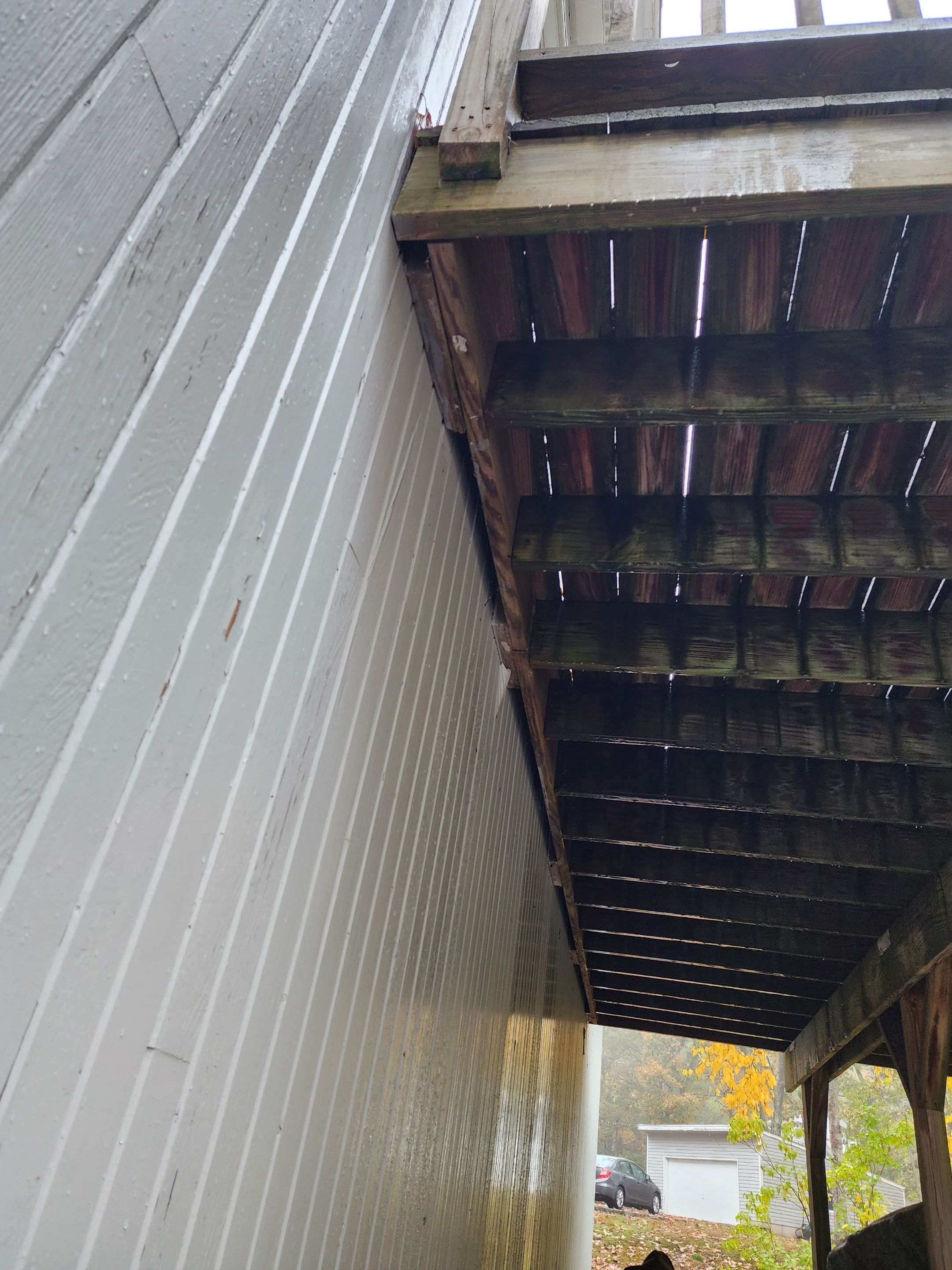 Deck and Siding project in Gloucester, MA by UBrothers Construction