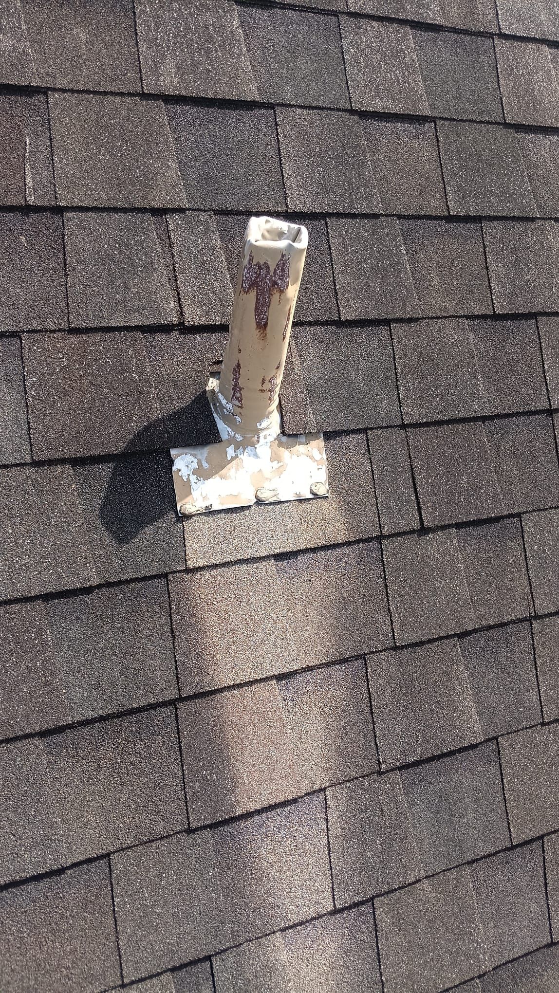 Hail Damage using Owen's Corning Duration (Lifetime) Shingles by Roof Repair Company