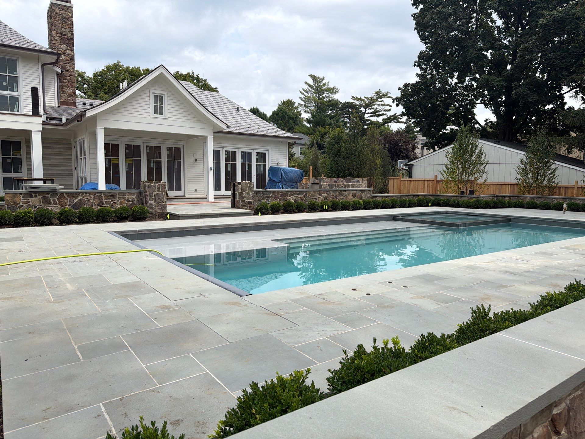Platino Pool Spa Bluestone by North Shore Pool & Spa