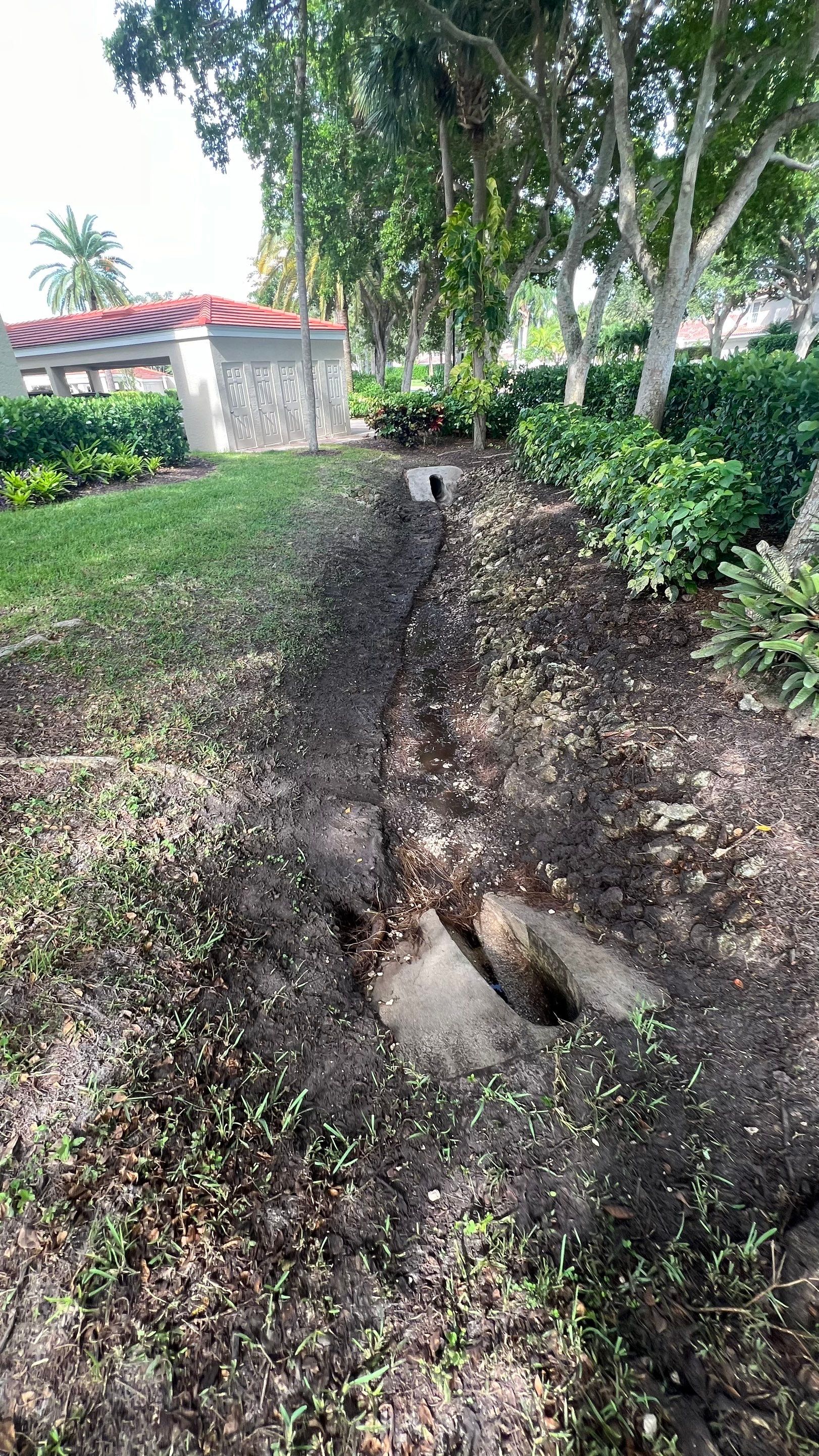 Naples Community Culvert Cleaning by APS Power & Water