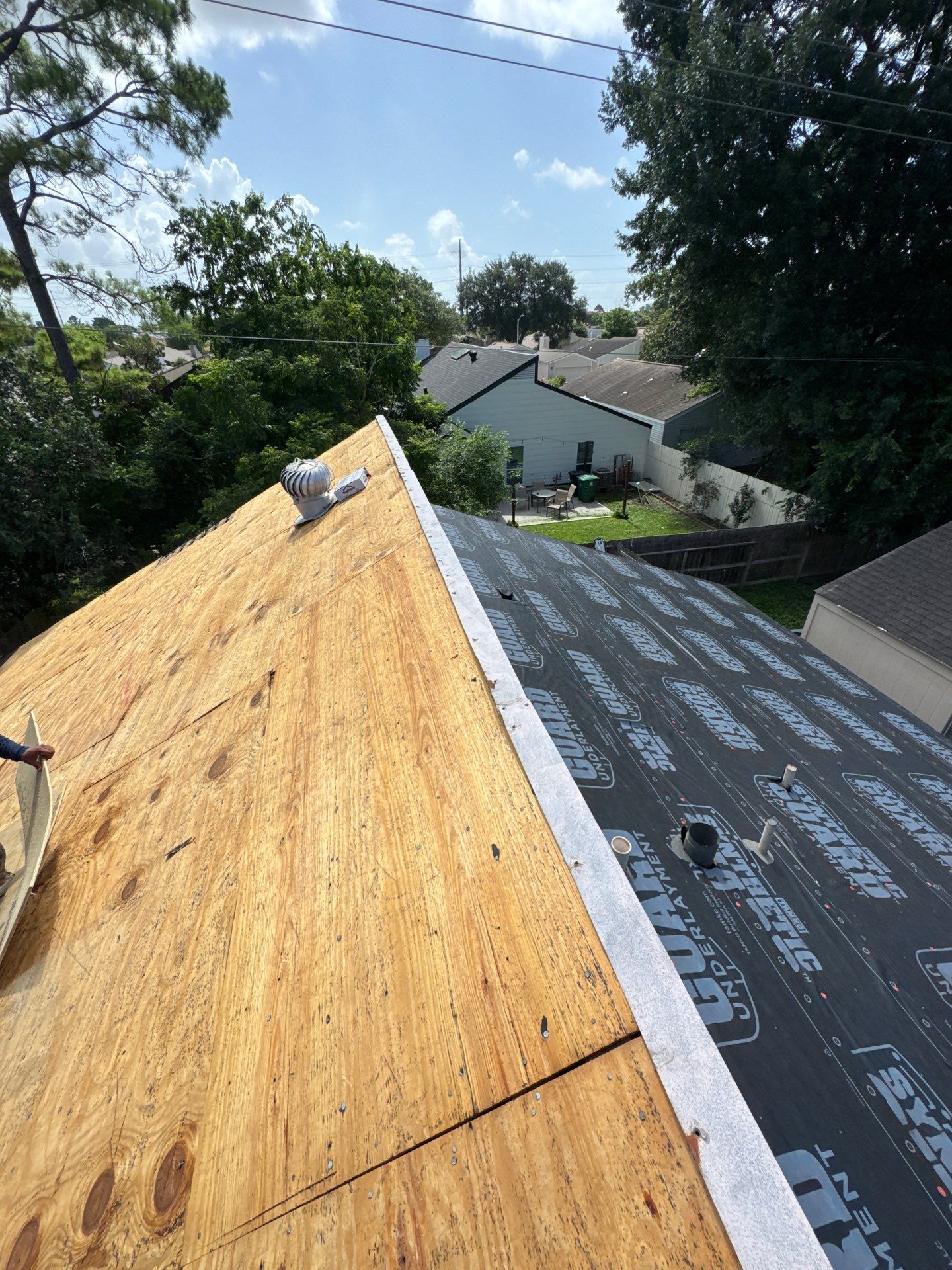 Roof Replacement Houston by Roof Repair Company