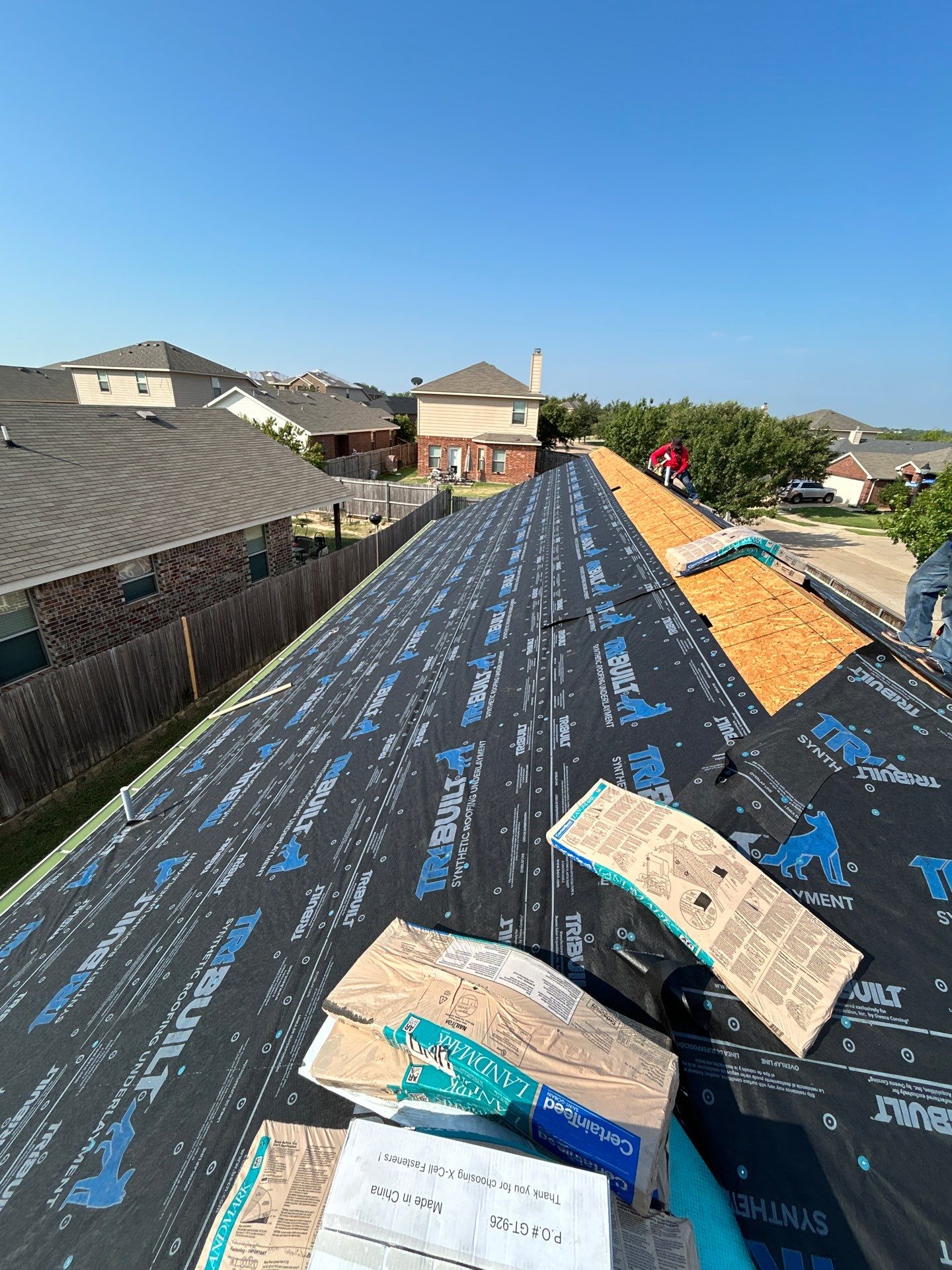Project in Forney by Rhino Roofing and General Contracting, LLC