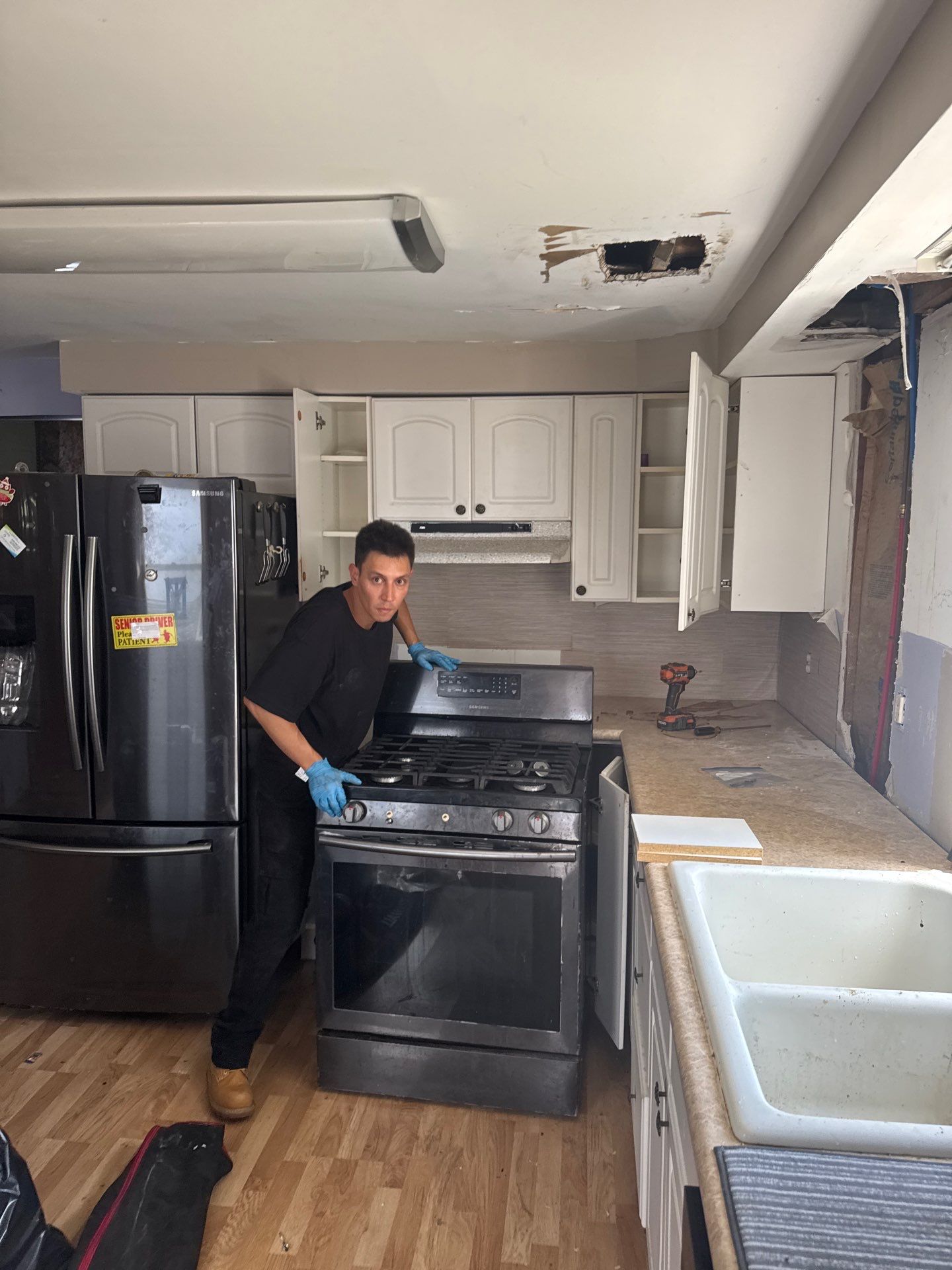 Comprehensive Mold Remediation and Kitchen Restoration in East Islip by Newhouse Restoration
