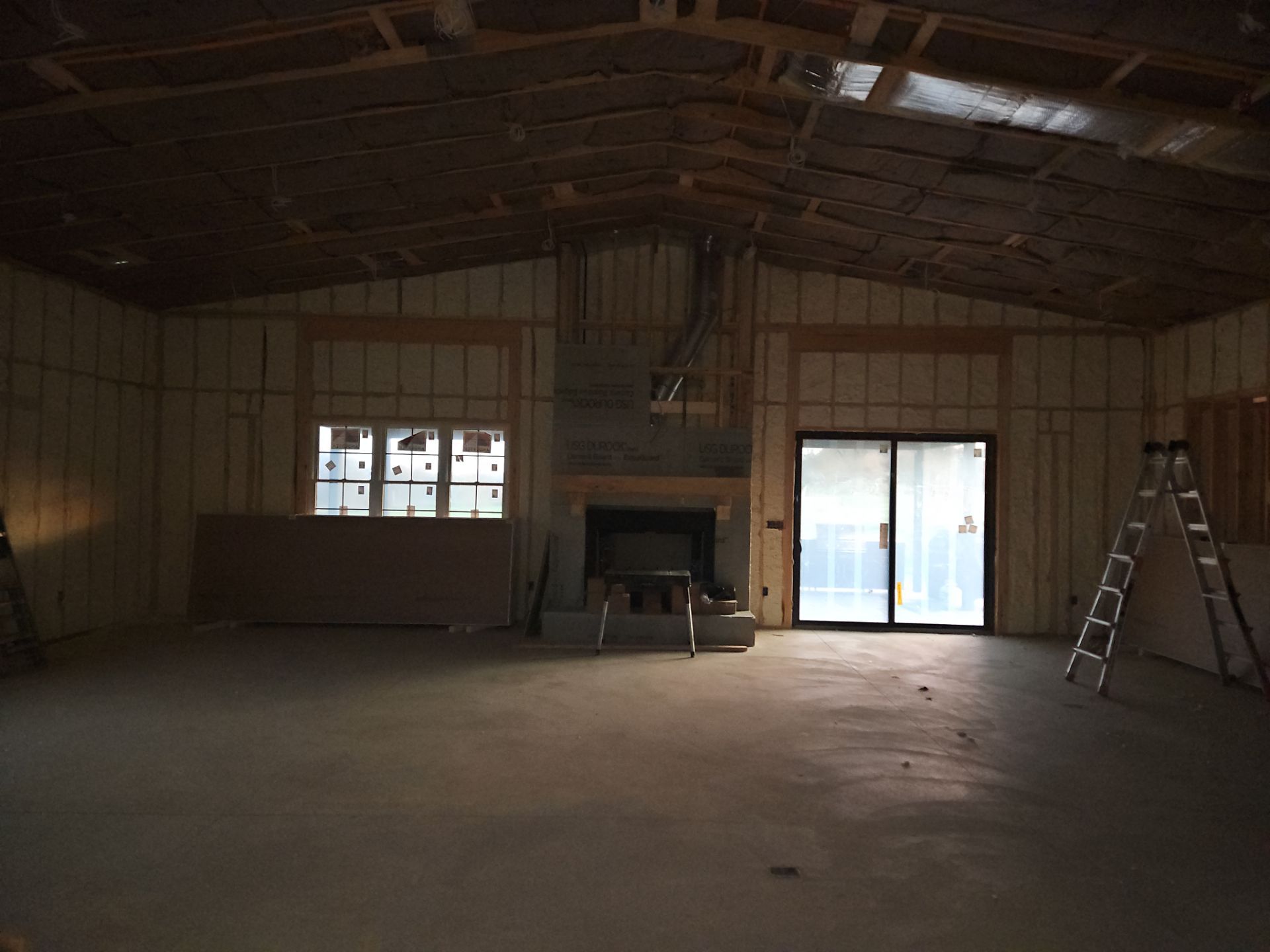 Project in Boonsboro, MD by Founders Insulation