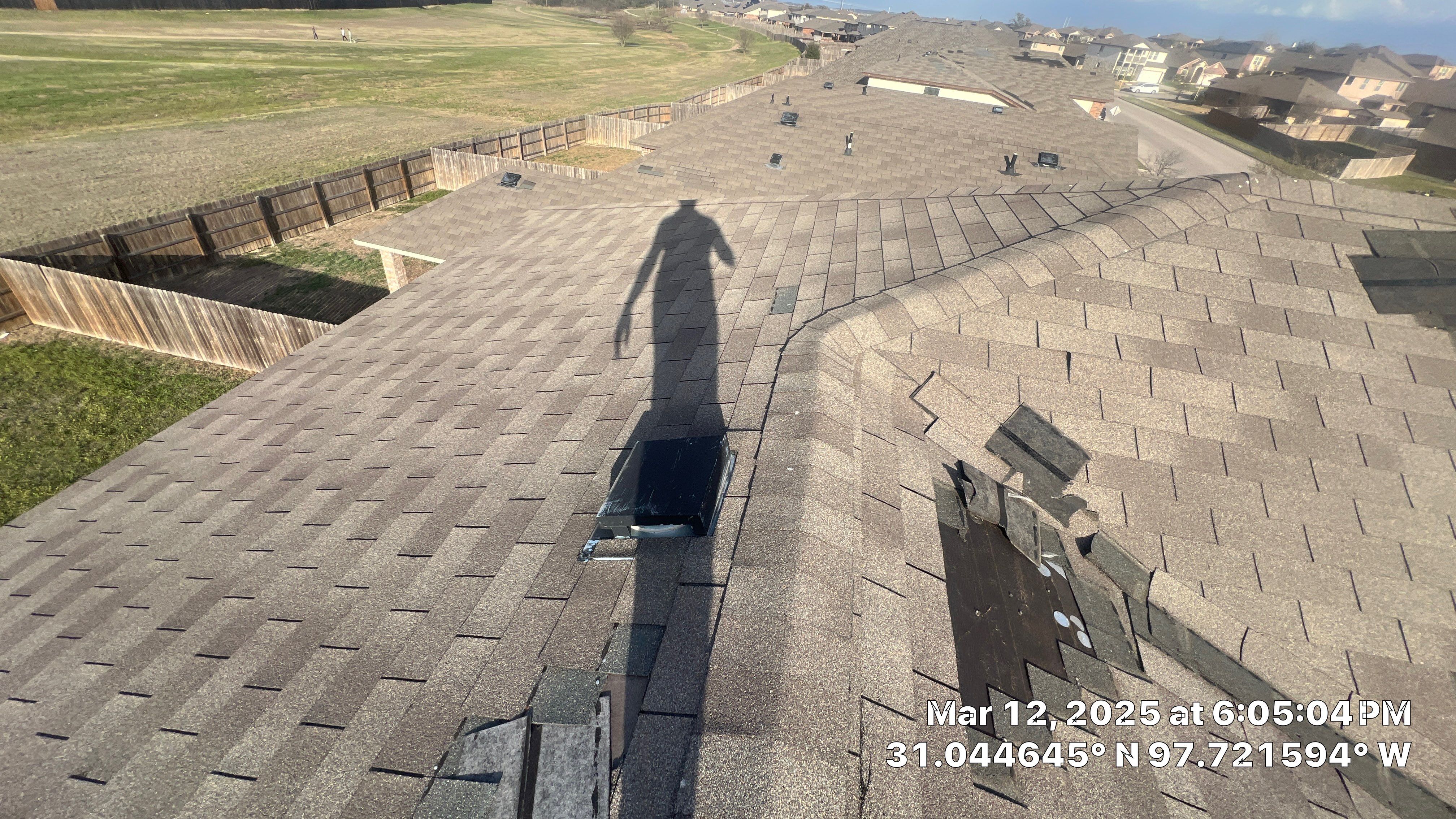 Complete Residential Roofing Replacement and Hail Damage Restoration in Killeen by Caliber Restoration LLC