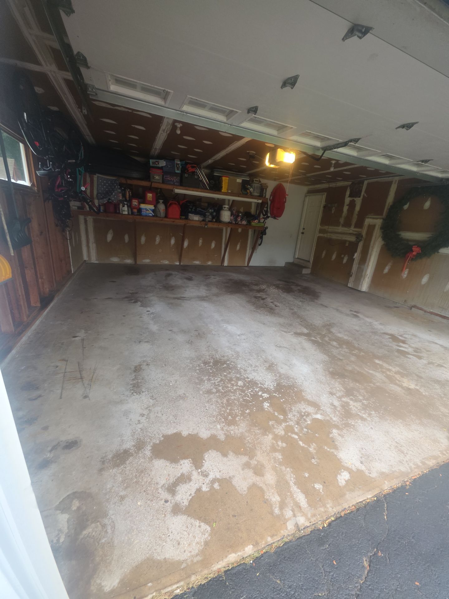 Vintage Silverado Garage Coating by NG Masonry & Construction LLC
