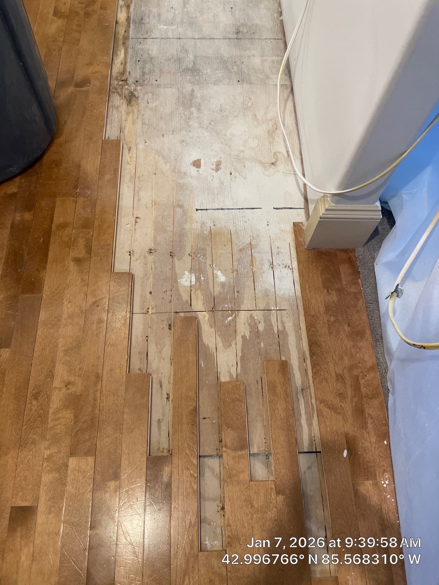 This refinish is UNRECOGNIZABLE! by RTBaldwin Hardwood Floors