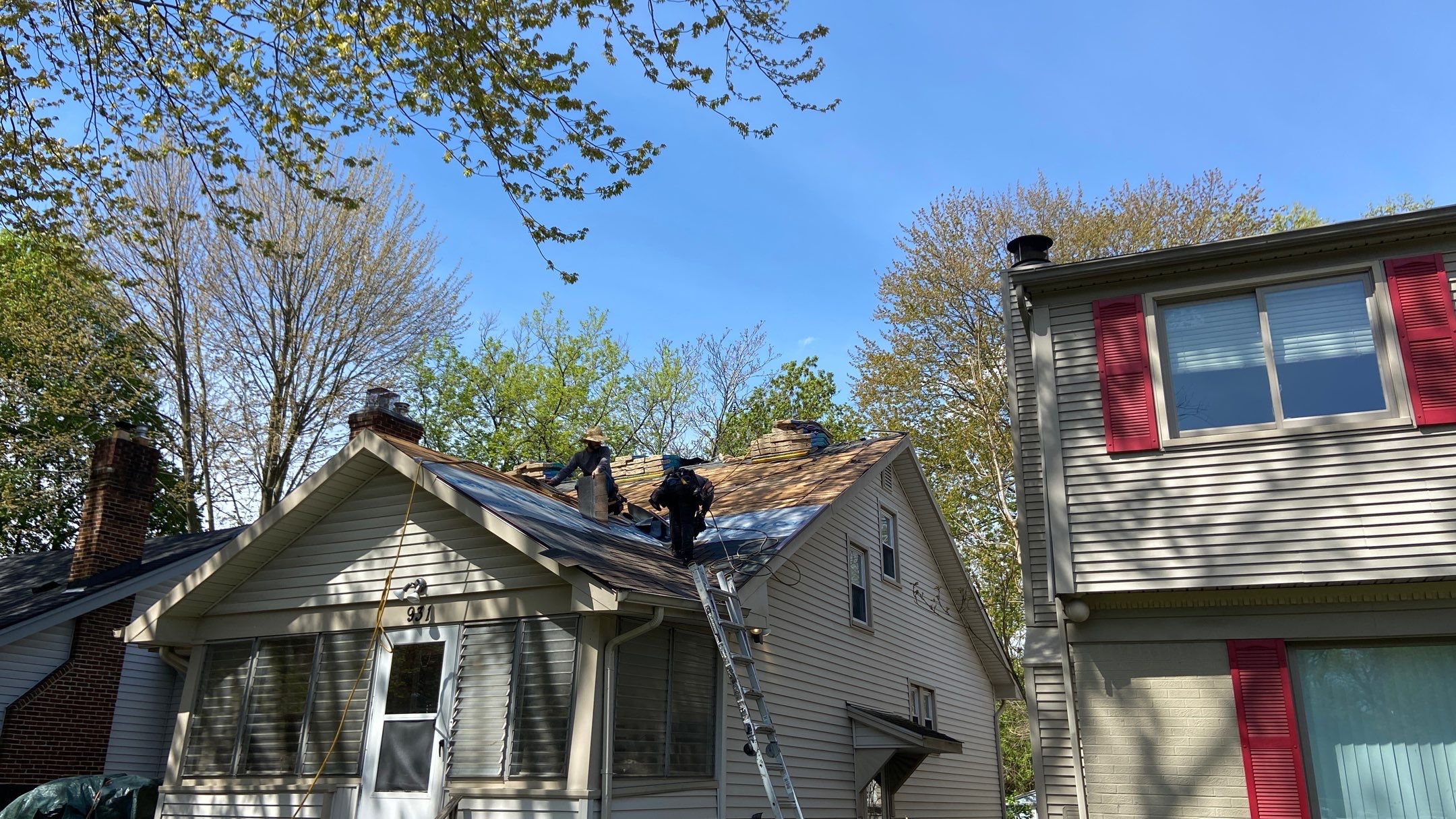 Roof Replacement using CertainTeed Landmark by 180 Contractors