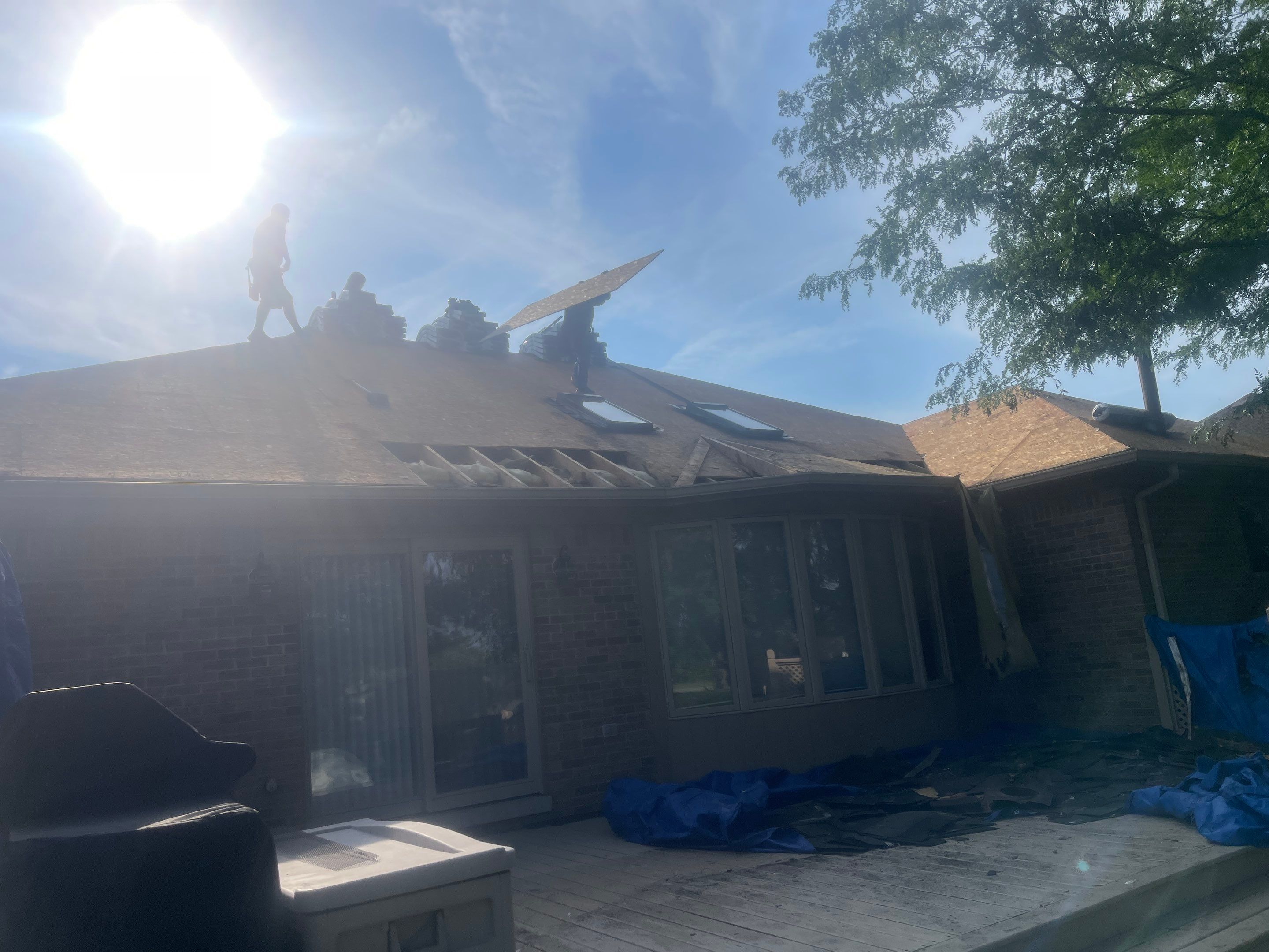 Residential Roofing Installation using IKO - Dynasty - Cornerstone by JNR Roofing LLC