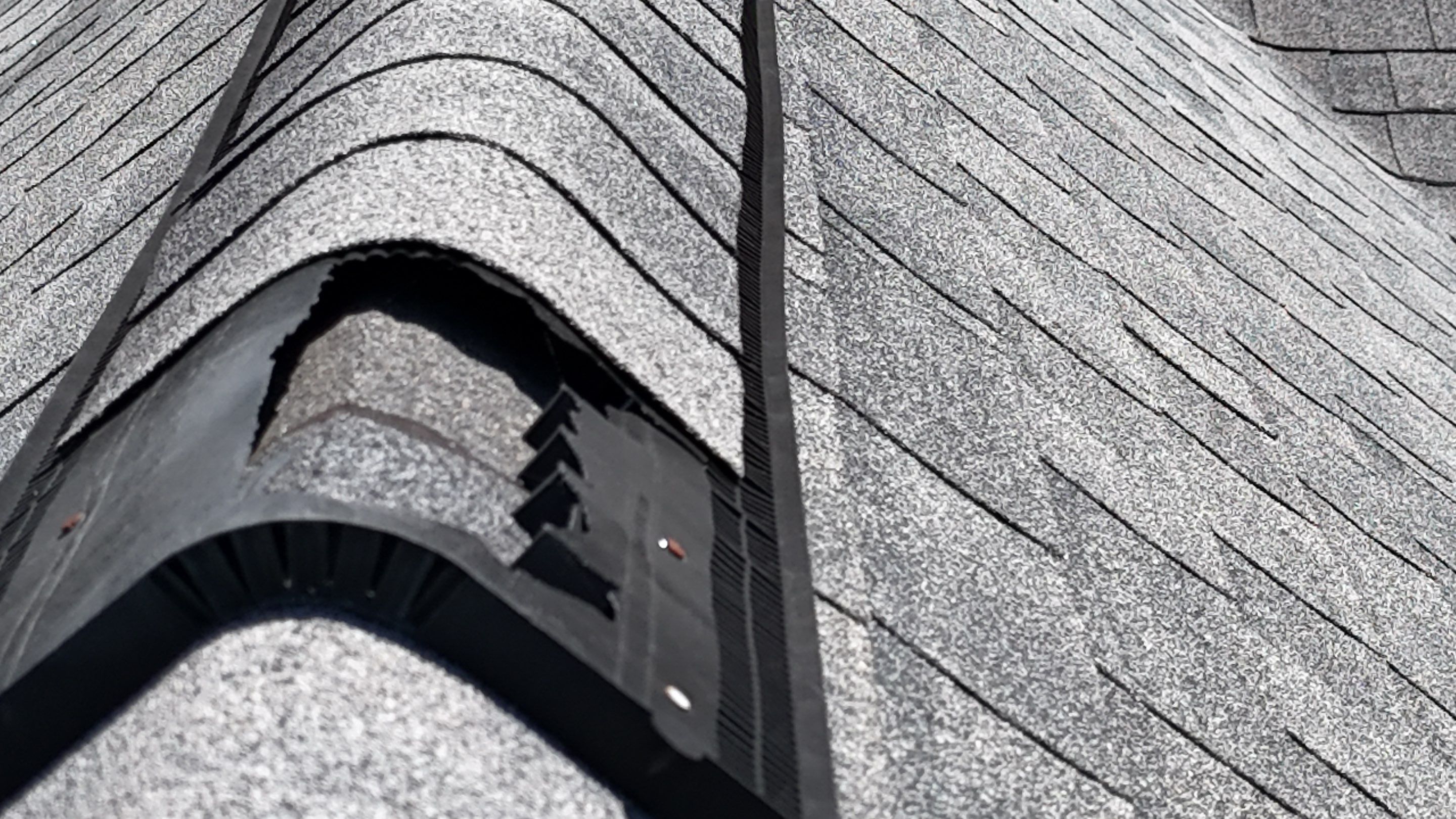 I think I have a roof issue...... by North Carolina Roofs