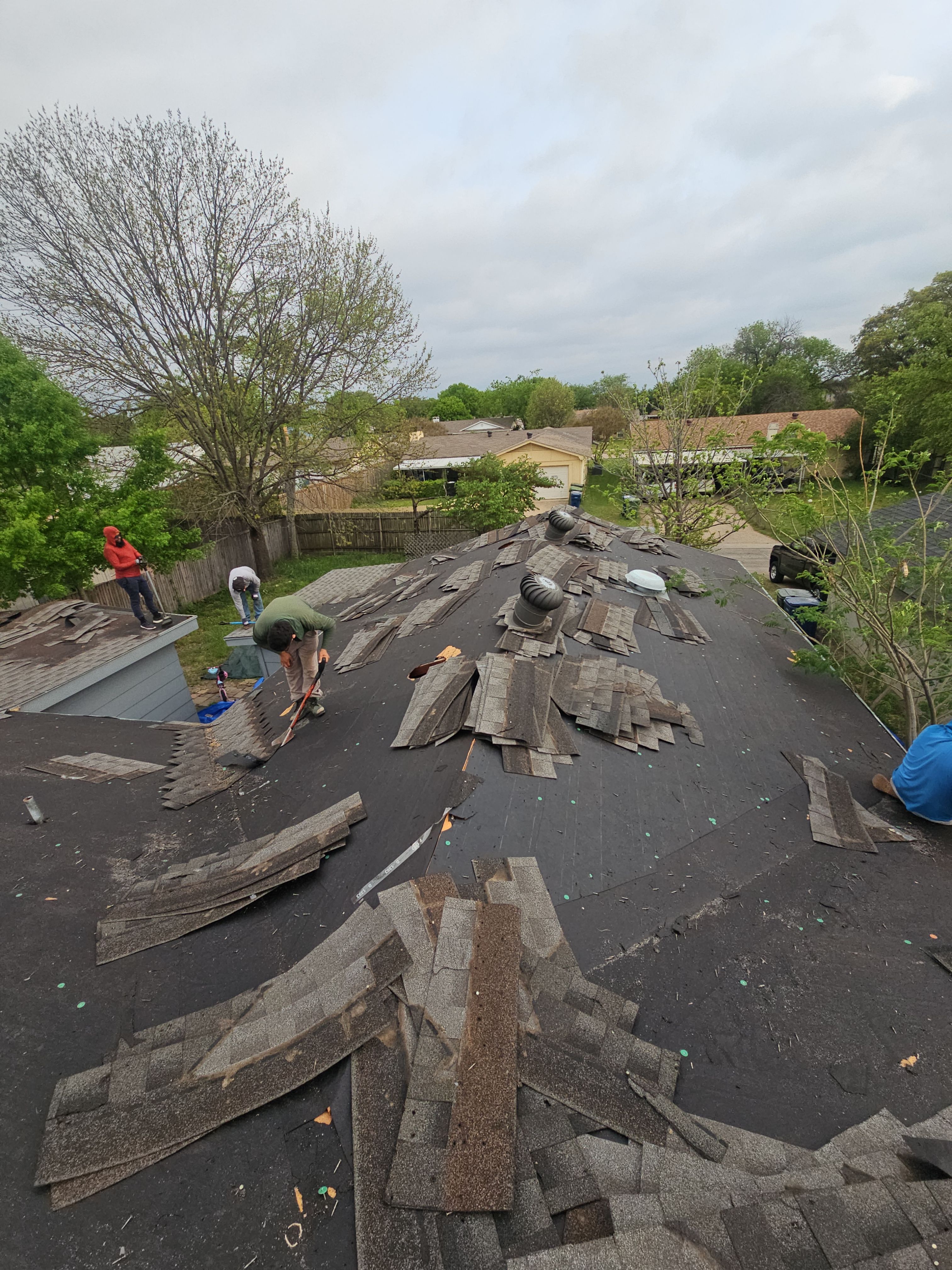 Full Roof Replacement & Flat Roof System in Garland by road roofing llc