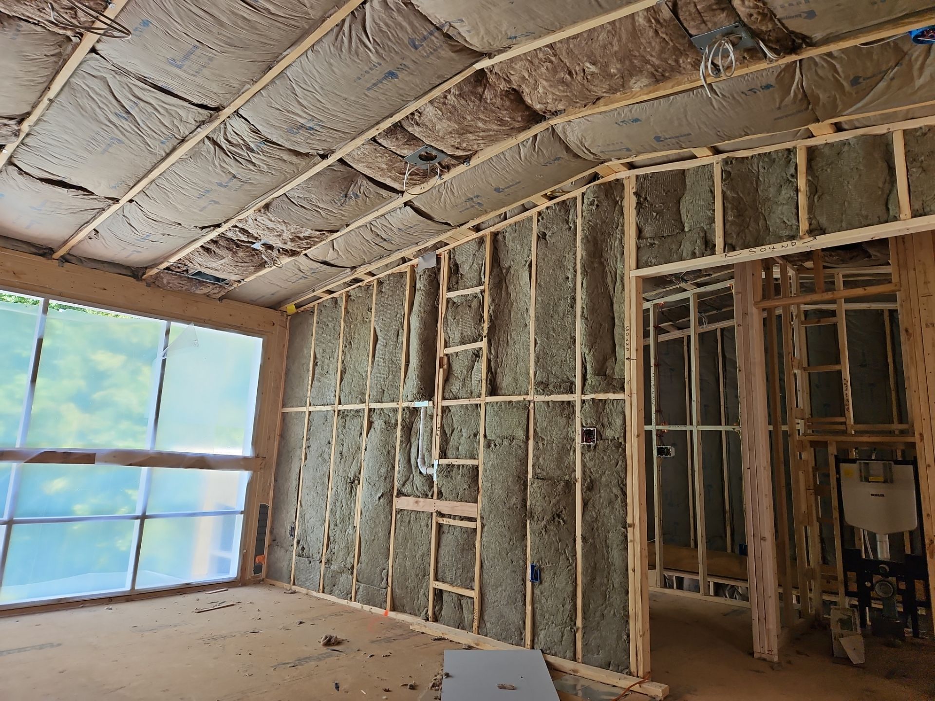Project in Alexandria, VA by Founders Insulation