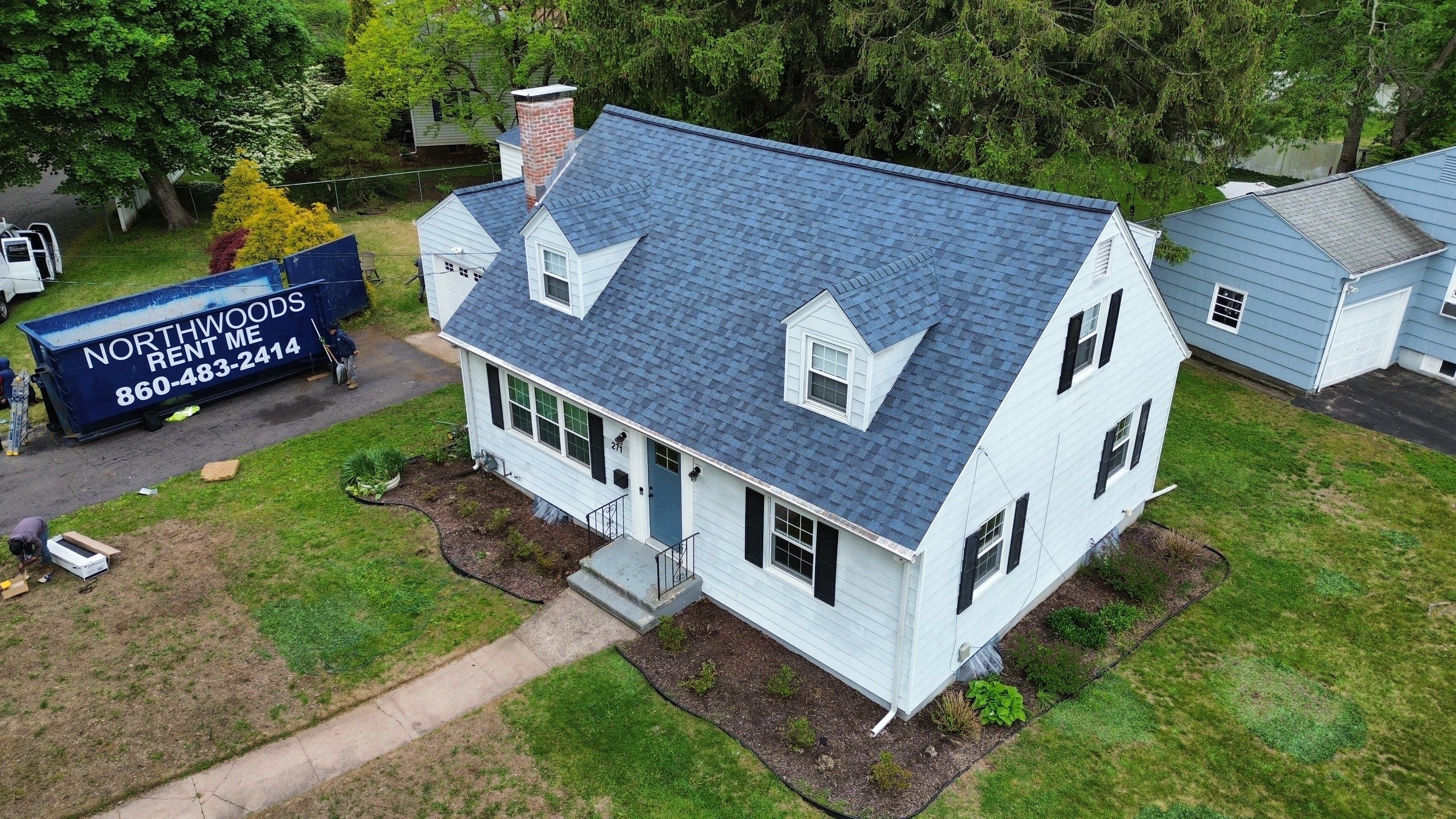 Owens Corning Duration: Harbor Blue in Hamden, Connecticut
