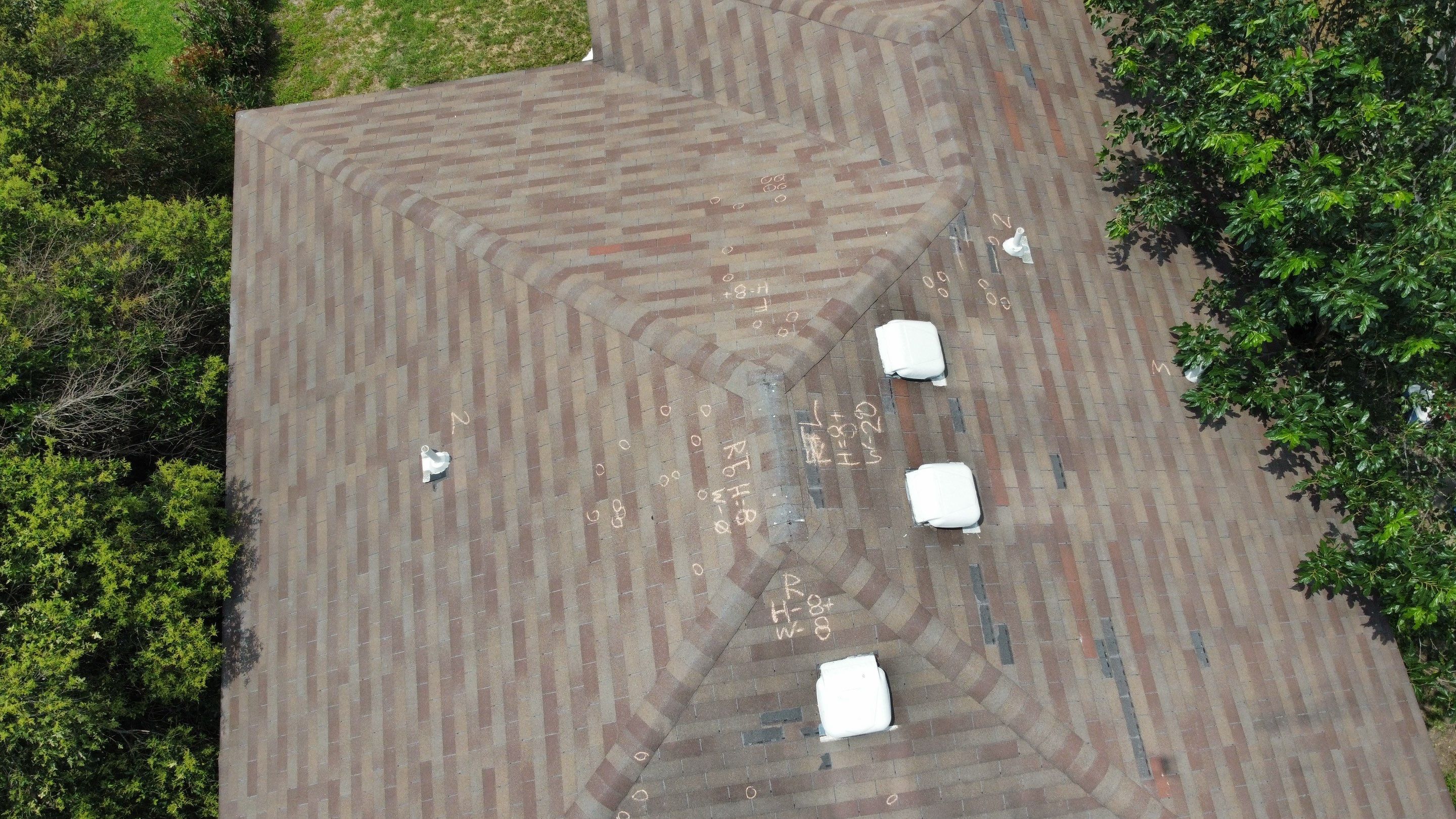 San Antonio Roof Project by Bison Roofing  