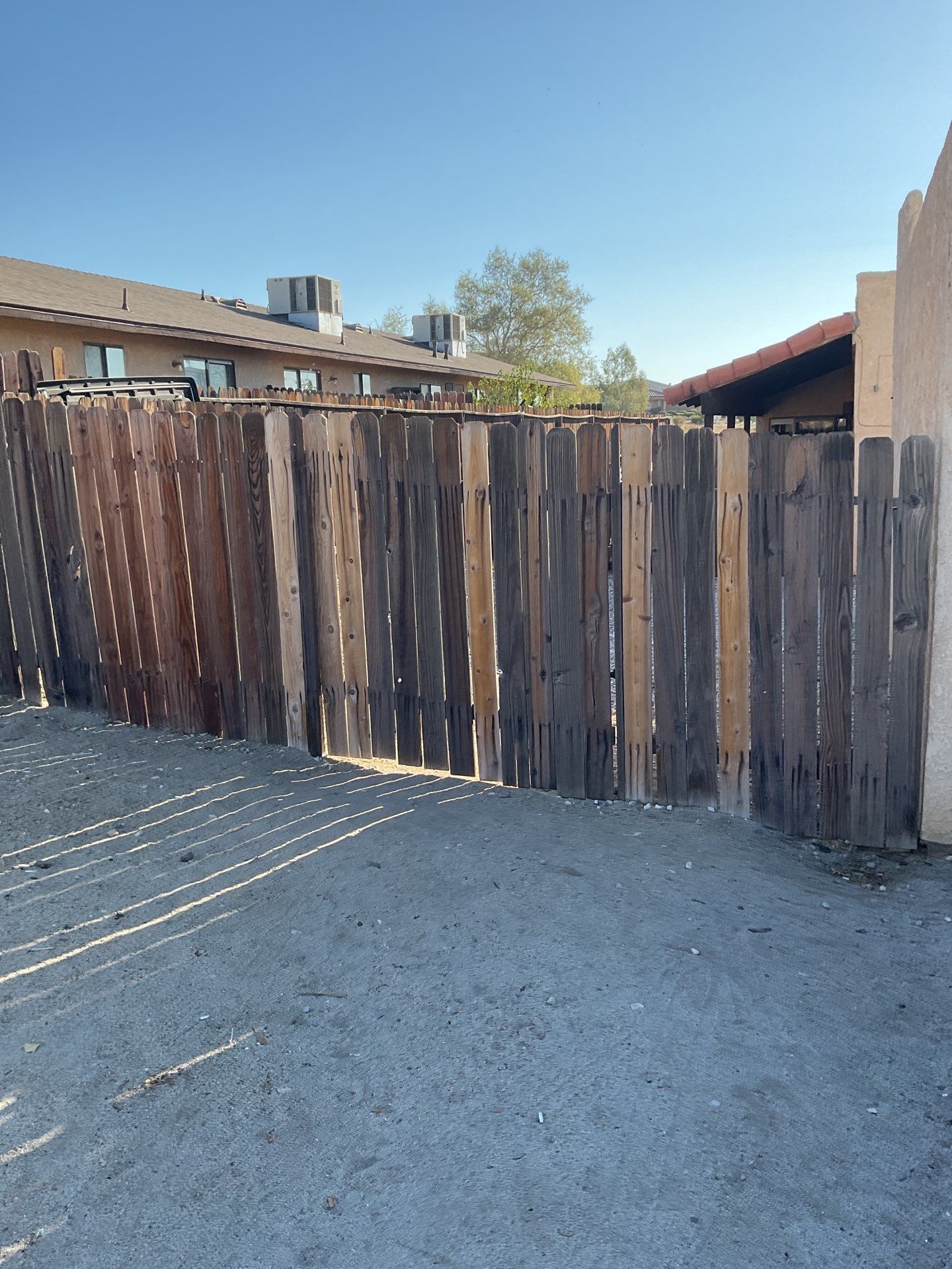 4' and 6' Privacy Vinyl with 2-Rail Ranch Style Vinyl Fence by Fence Guys Inc.