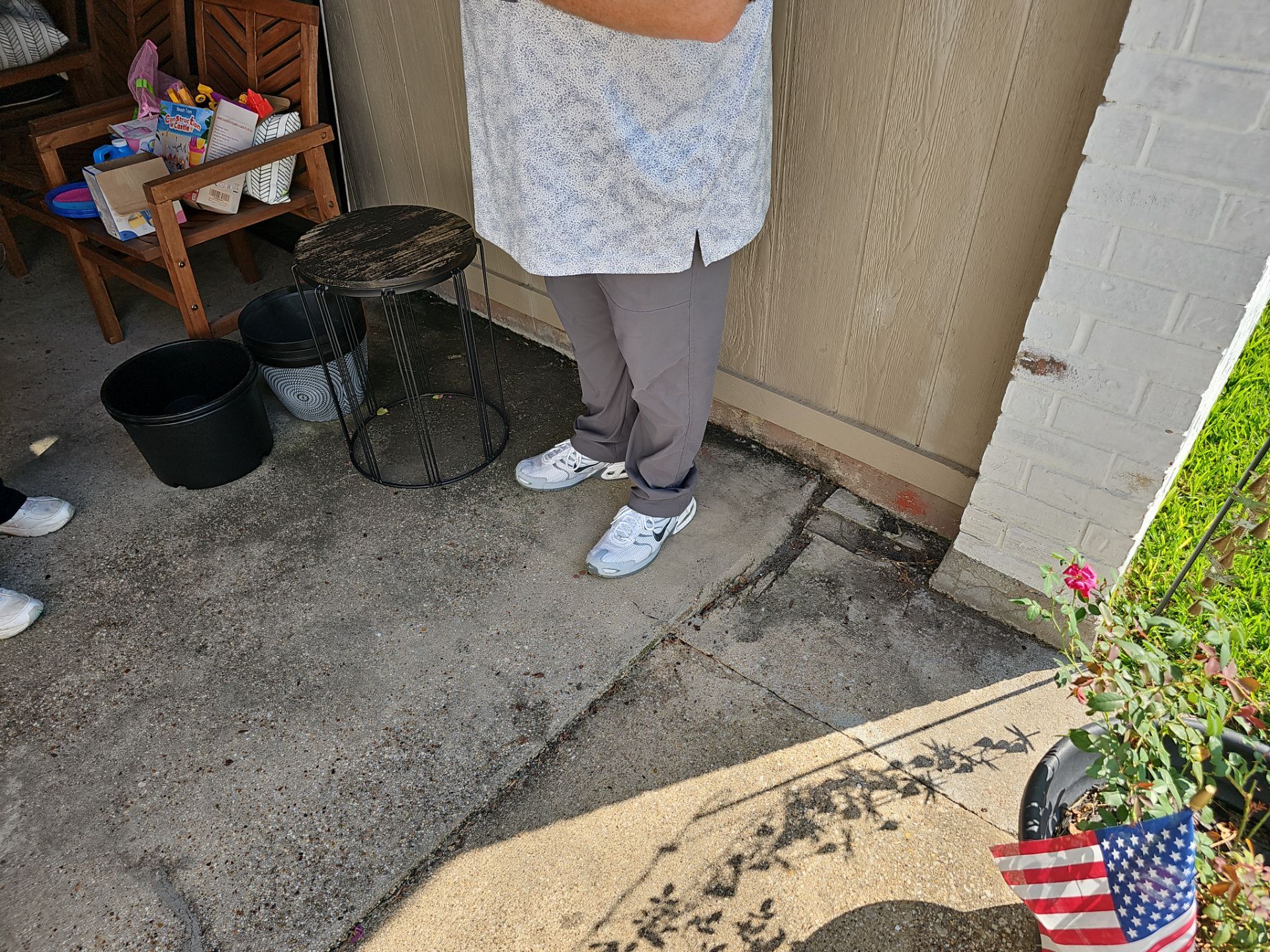 Concrete Patio by EL-GC LLC 