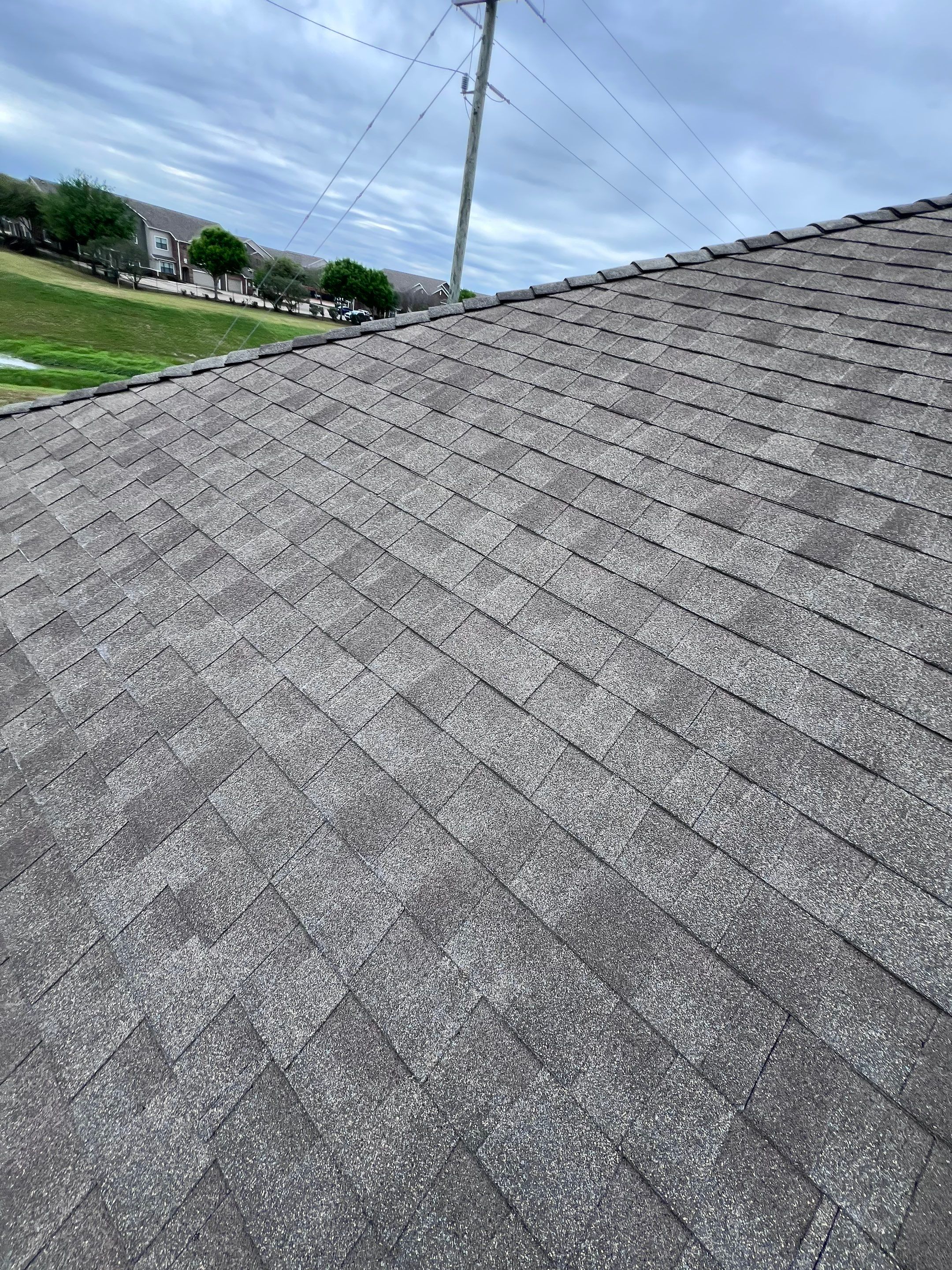 Residential Roofing Repair using Owen's Corning Duration (Lifetime) Shingles by Roof Repair Company