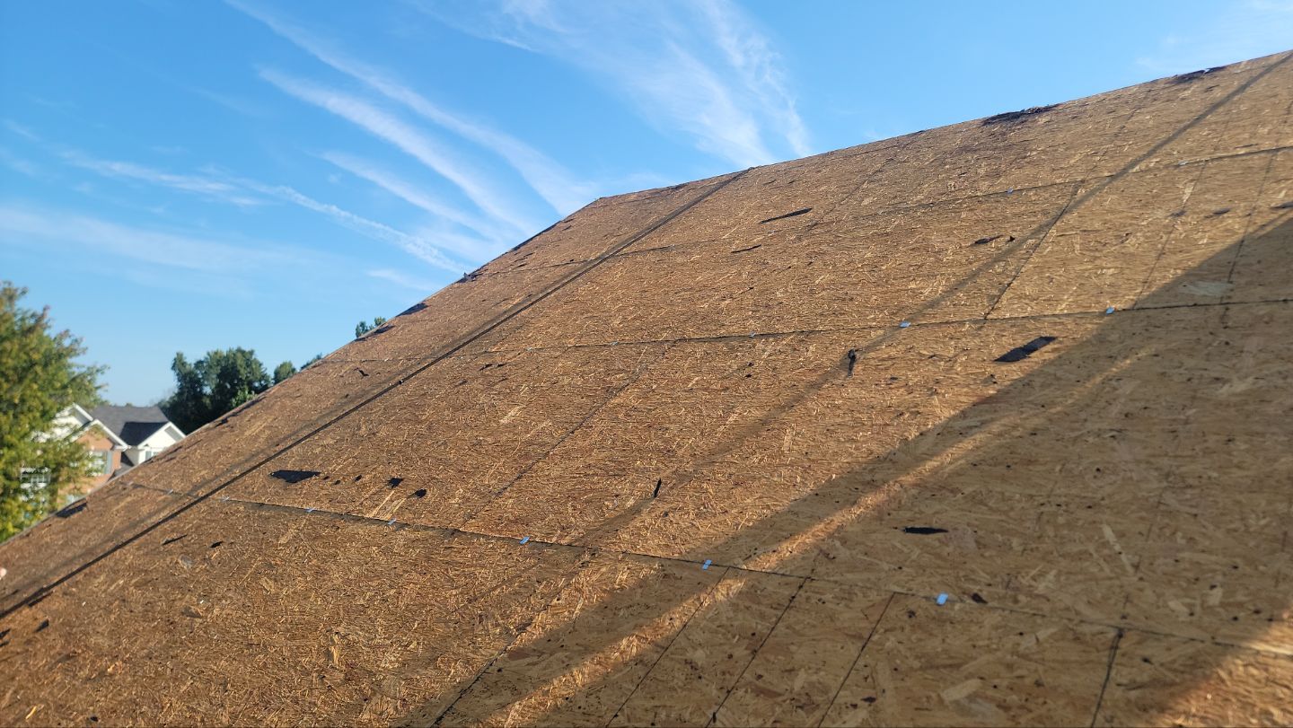 Roof Installation using GAF Timberline HDZ by ExteriorPros