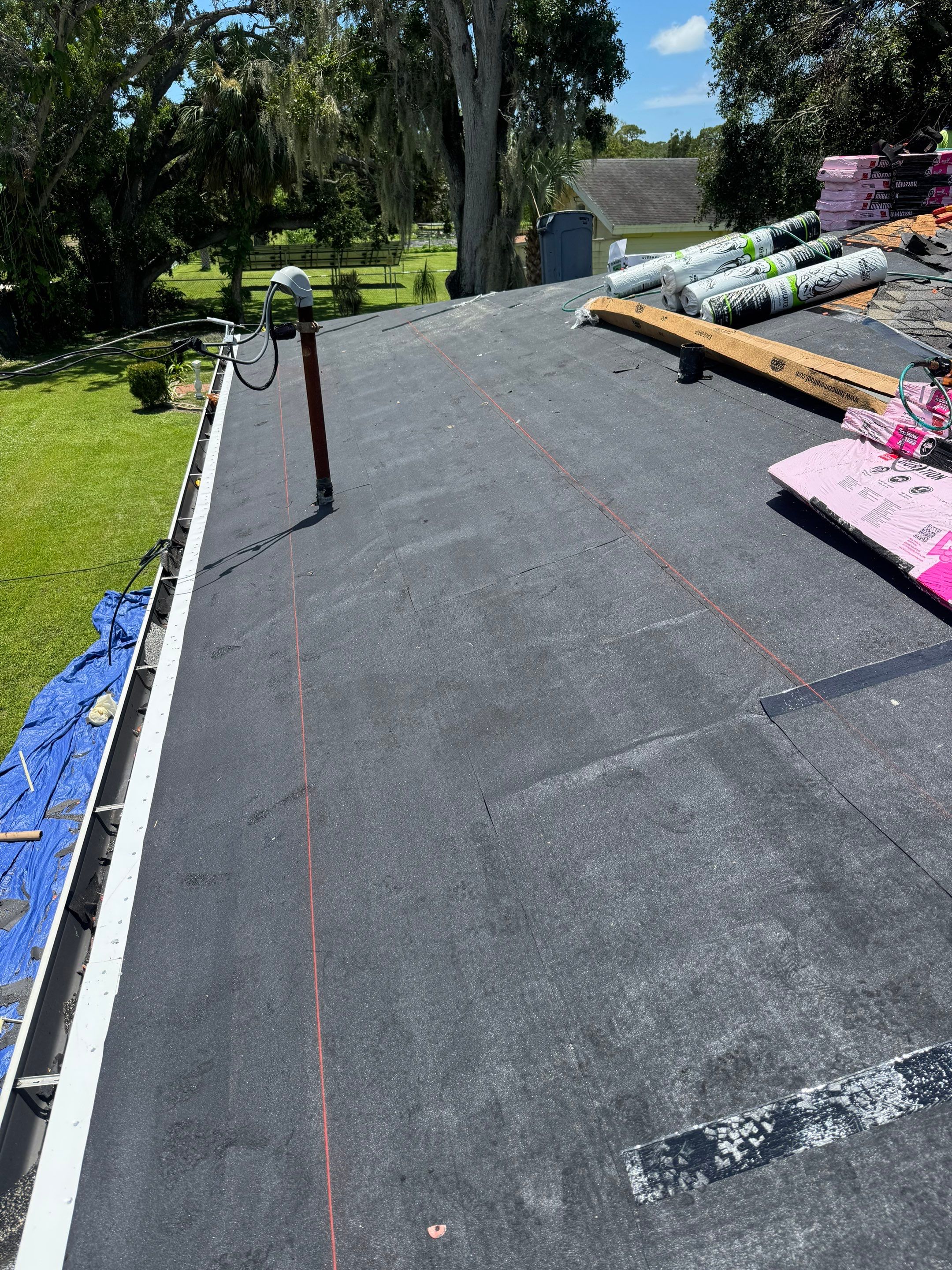 Project in St. Petersburg 33712 by Mitchell Roofing Company LLC 