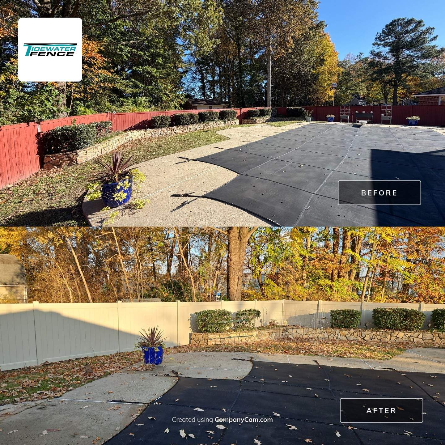 Where Style Meets Security by Tidewater Fence