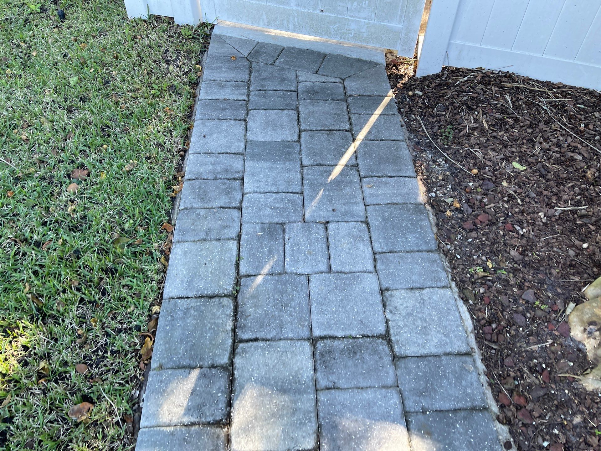 Paver Driveway using Concrete Sealant and PolySand by DuraSeal