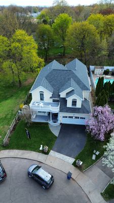 Owens Corning Duration: Estate Gray in Fairfield, Connecticut