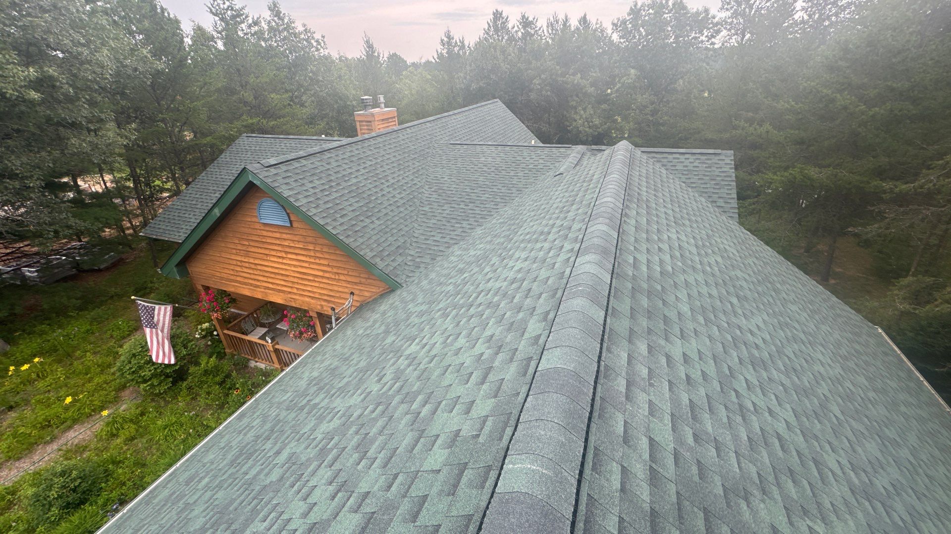 Project in Necedah by Anytime Roofing LLC 