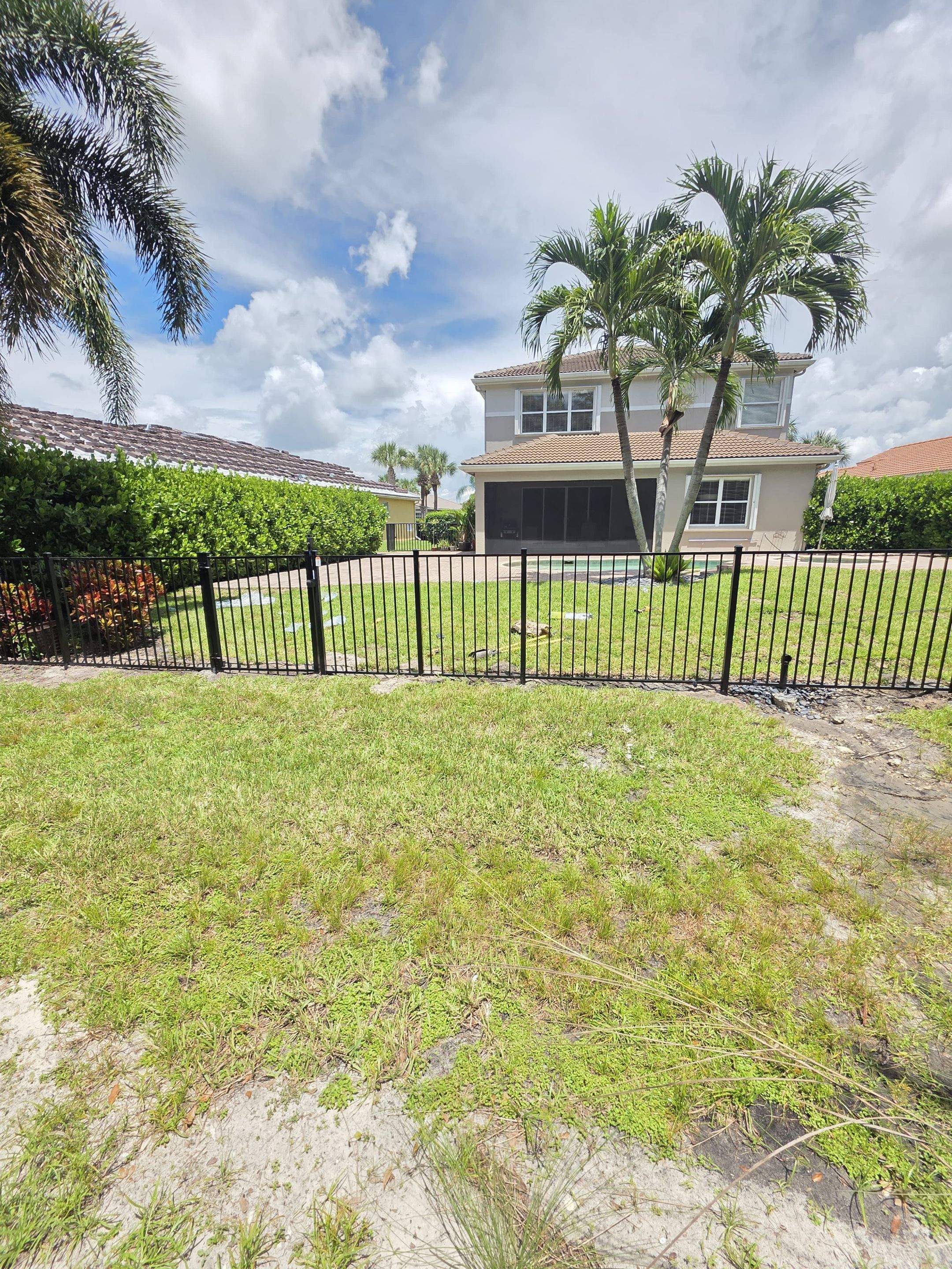 Aluminum Fence in Naples by True Fence LLC