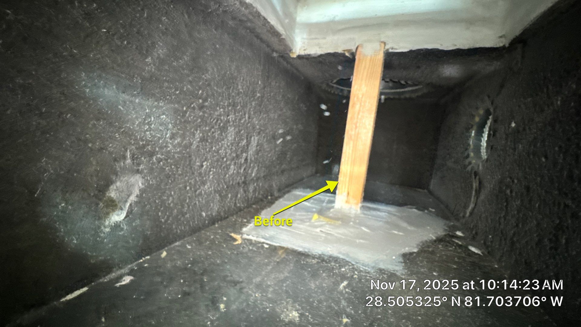 Air Duct Cleaning Boot Repair in Clermont by Hygienic Air, Inc